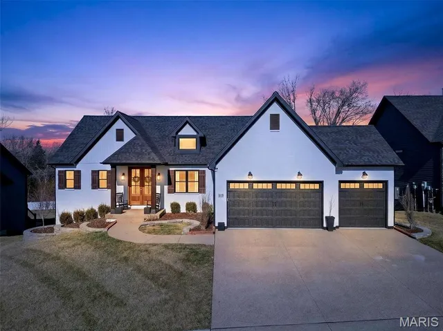 $695,000 | 519 Stonewolf Creek Drive, Wentzville, MO 63385
