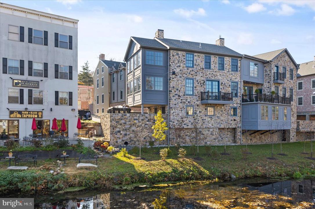 1507 River Road New Hope, PA 18938 - Photo 19 of 22 Charming stone residence by the water.