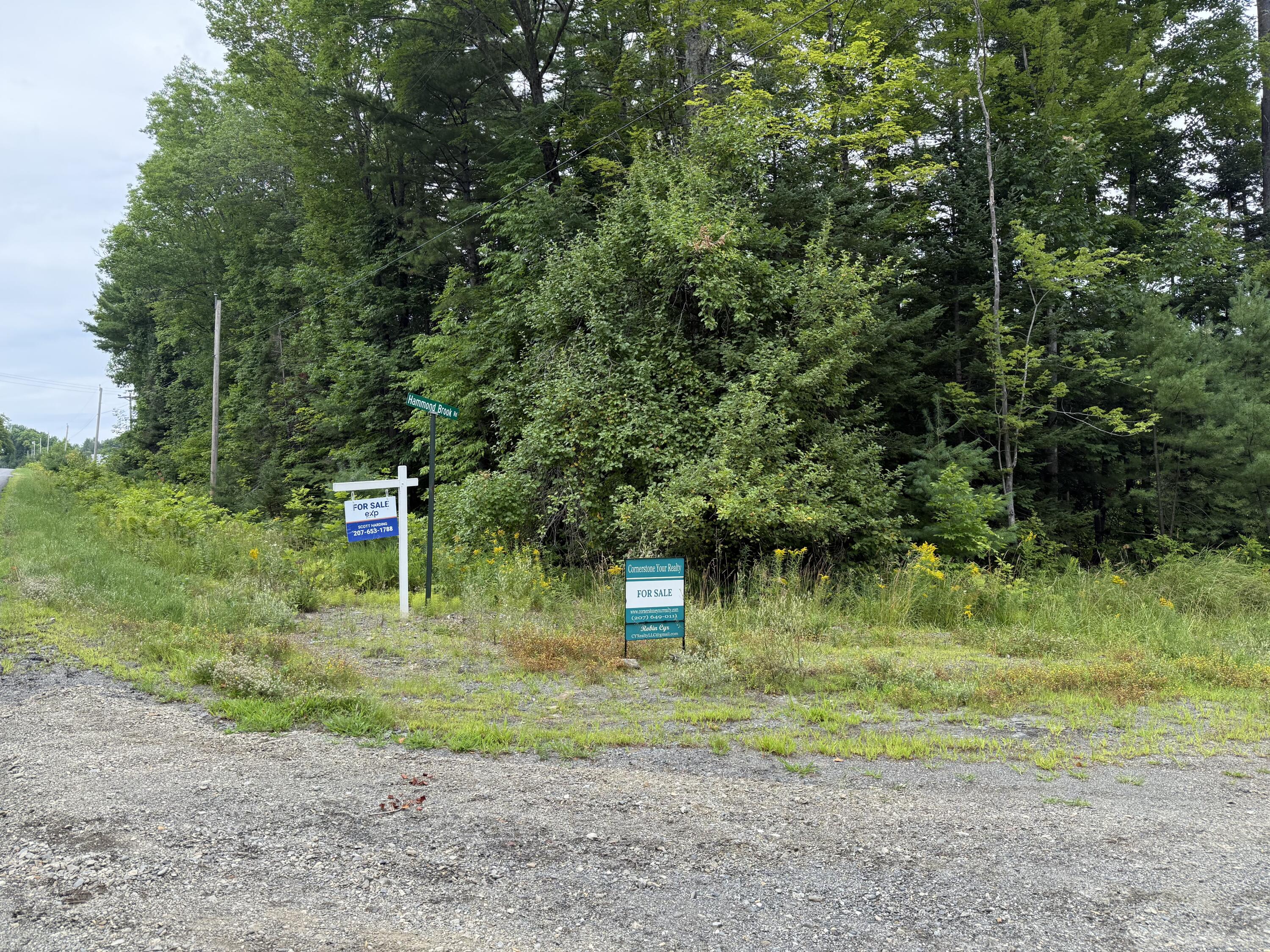11 Hammond Brook Road Monson, ME 04464 - Photo 12 of 19 Hammond Brook Rd Entrance