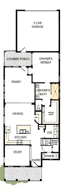 2730 Cottage Place Rosharon, TX 77583 - Photo 48 of 49 The success of a floor plan is the way you can move through it…You’ll be amazed at how well this home lives…We call it traffic patterns.