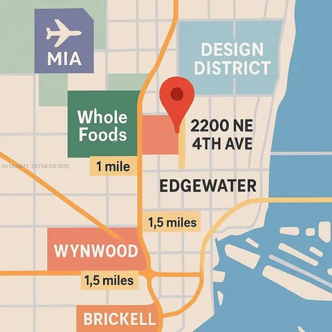 $479,999 | 2200 Northeast 4th Avenue, Unit 602, Miami, FL 33137