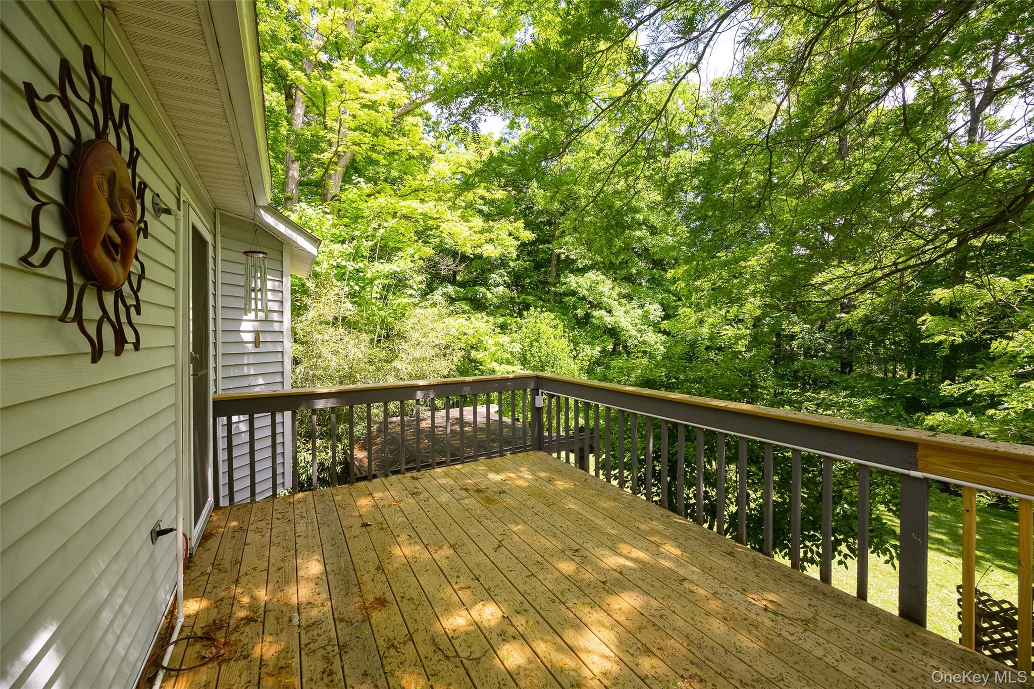 164 Bohl Road Hopewell Junction, NY 12533 - Photo 27 of 30 a view of balcony with wooden floor