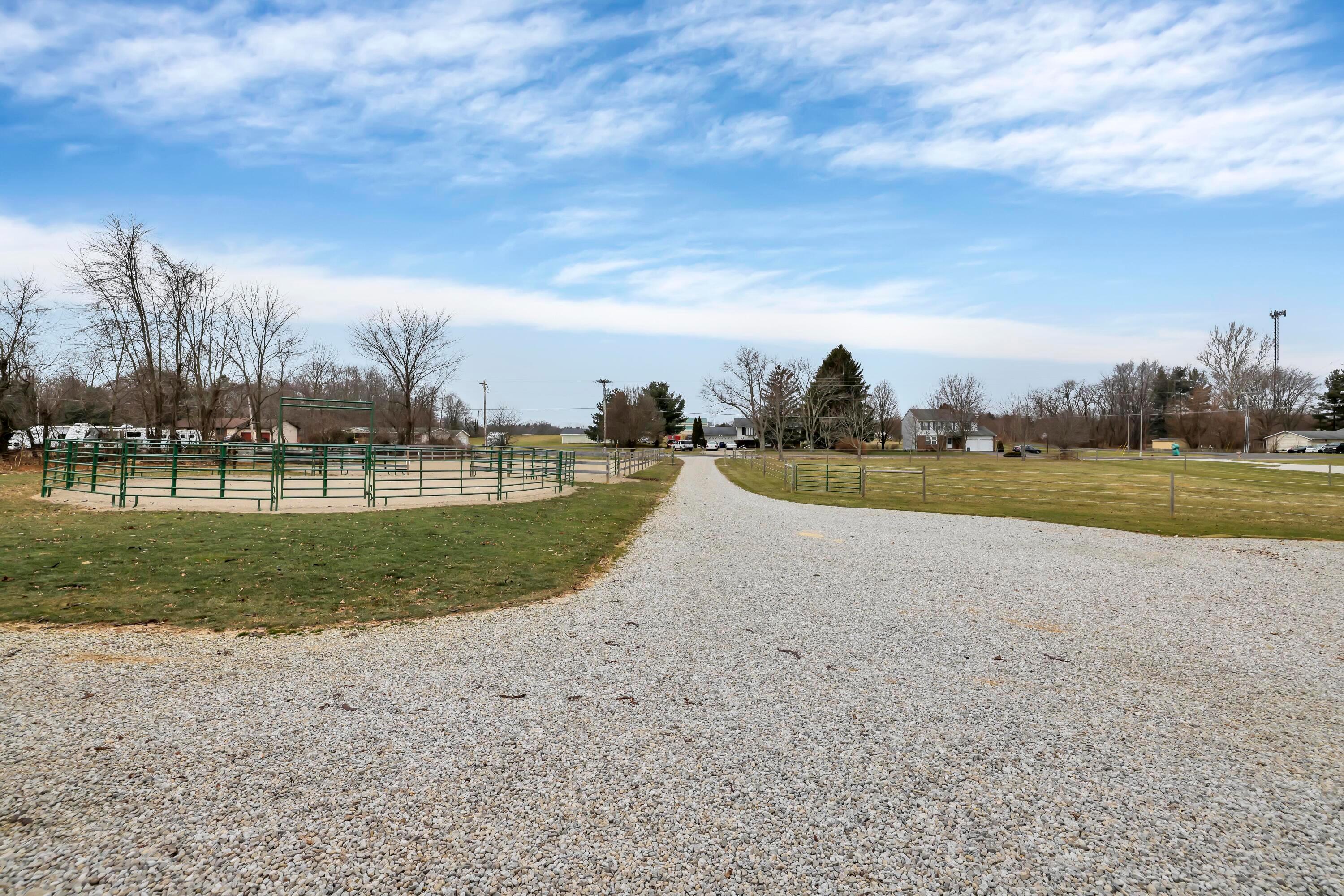 5375 York Road Southwest Pataskala, OH 43062 - Photo 60 of 70 View from home down the entrance