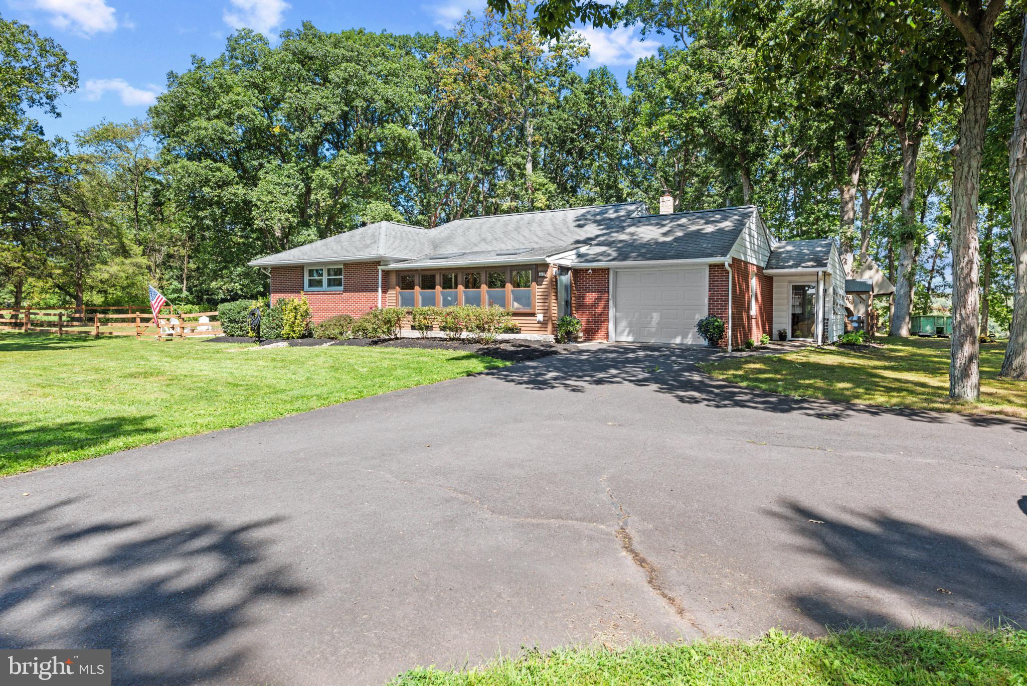 Front of Home from Driveway