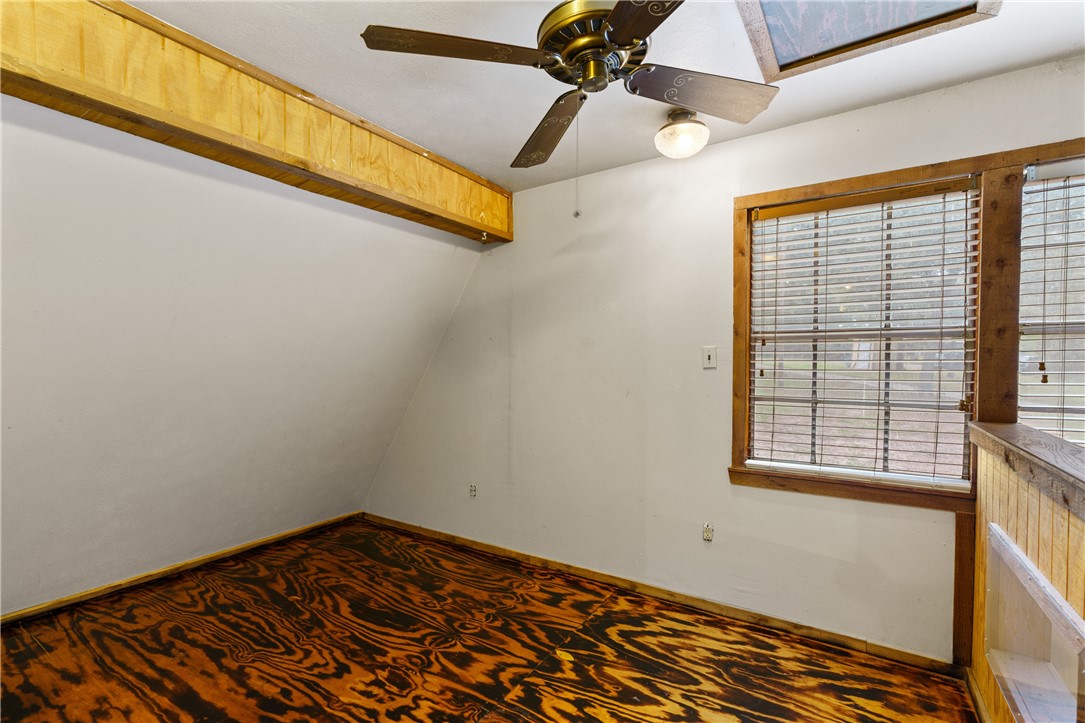 267 Lcr 902 Jewett, TX 75846 - Photo 25 of 37 a view of a room with wooden floor and fan