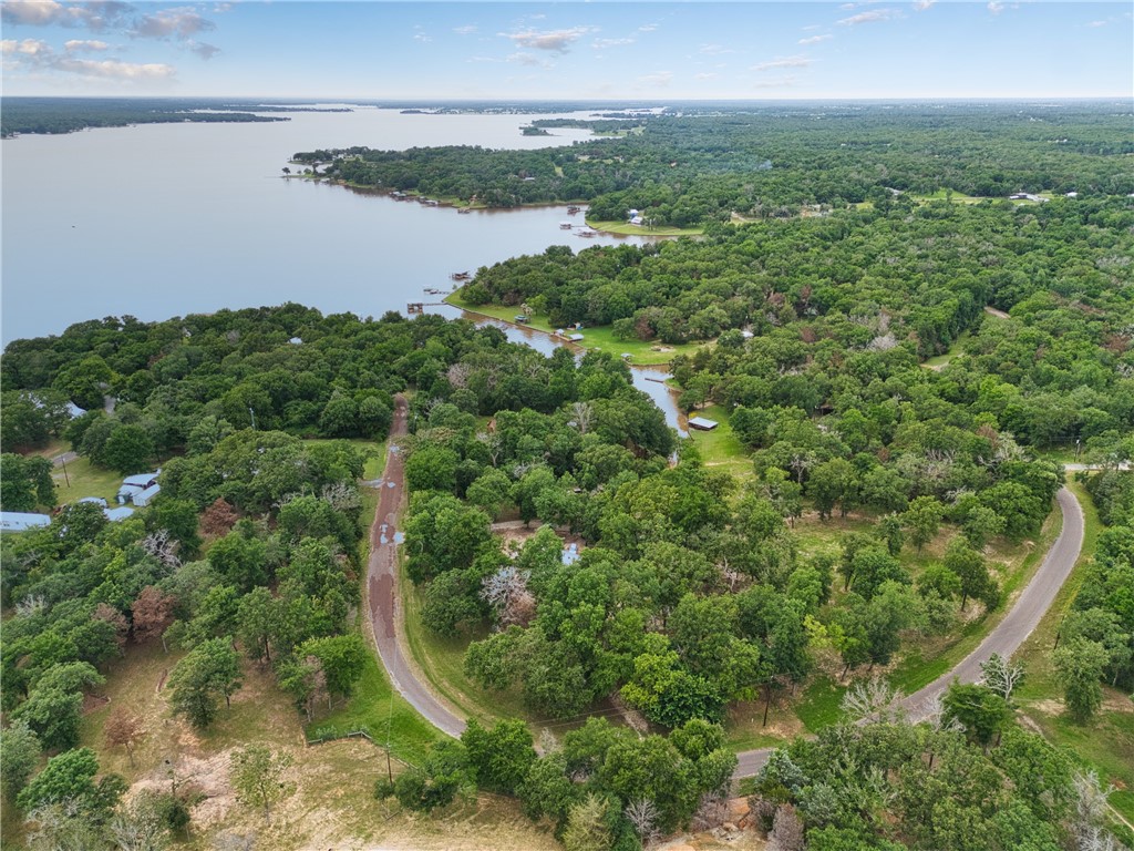 267 Lcr 902 Jewett, TX 75846 - Photo 4 of 37 an aerial view of green landscape with trees houses and lake view