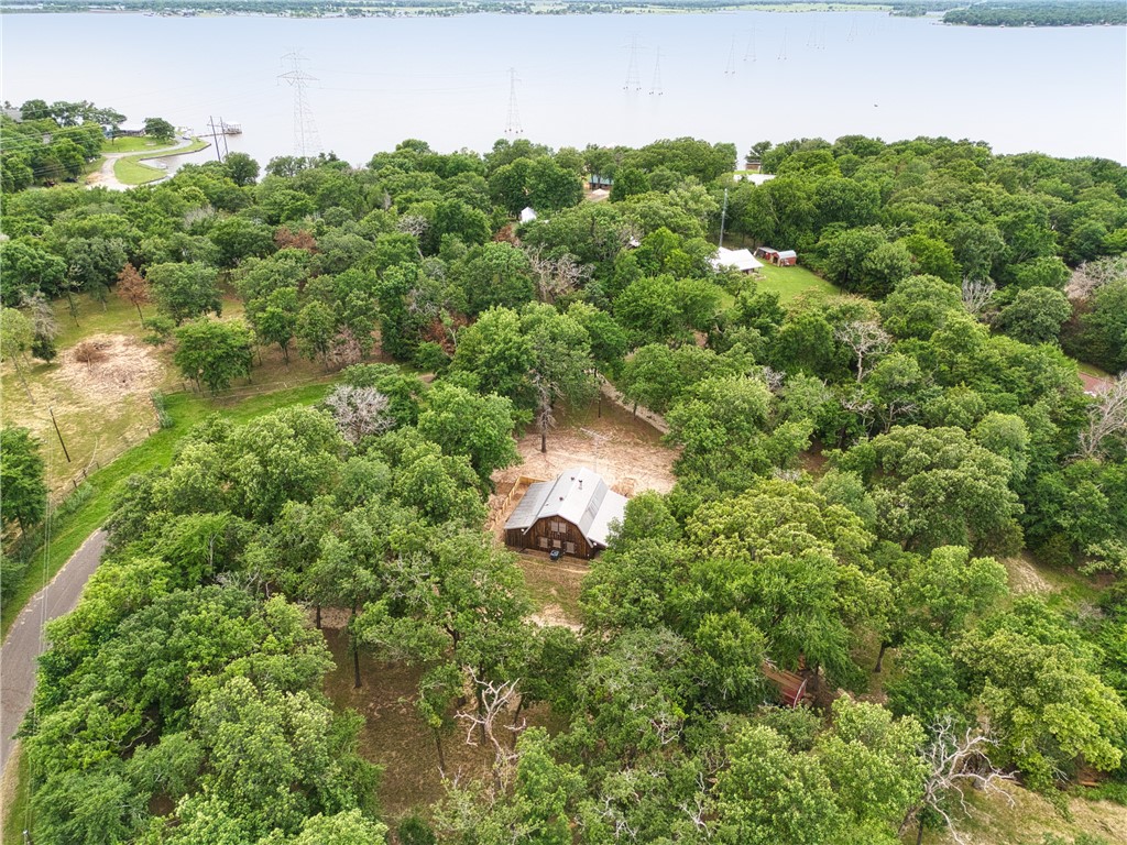 267 Lcr 902 Jewett, TX 75846 - Photo 6 of 37 a view of a house with a lush green forest