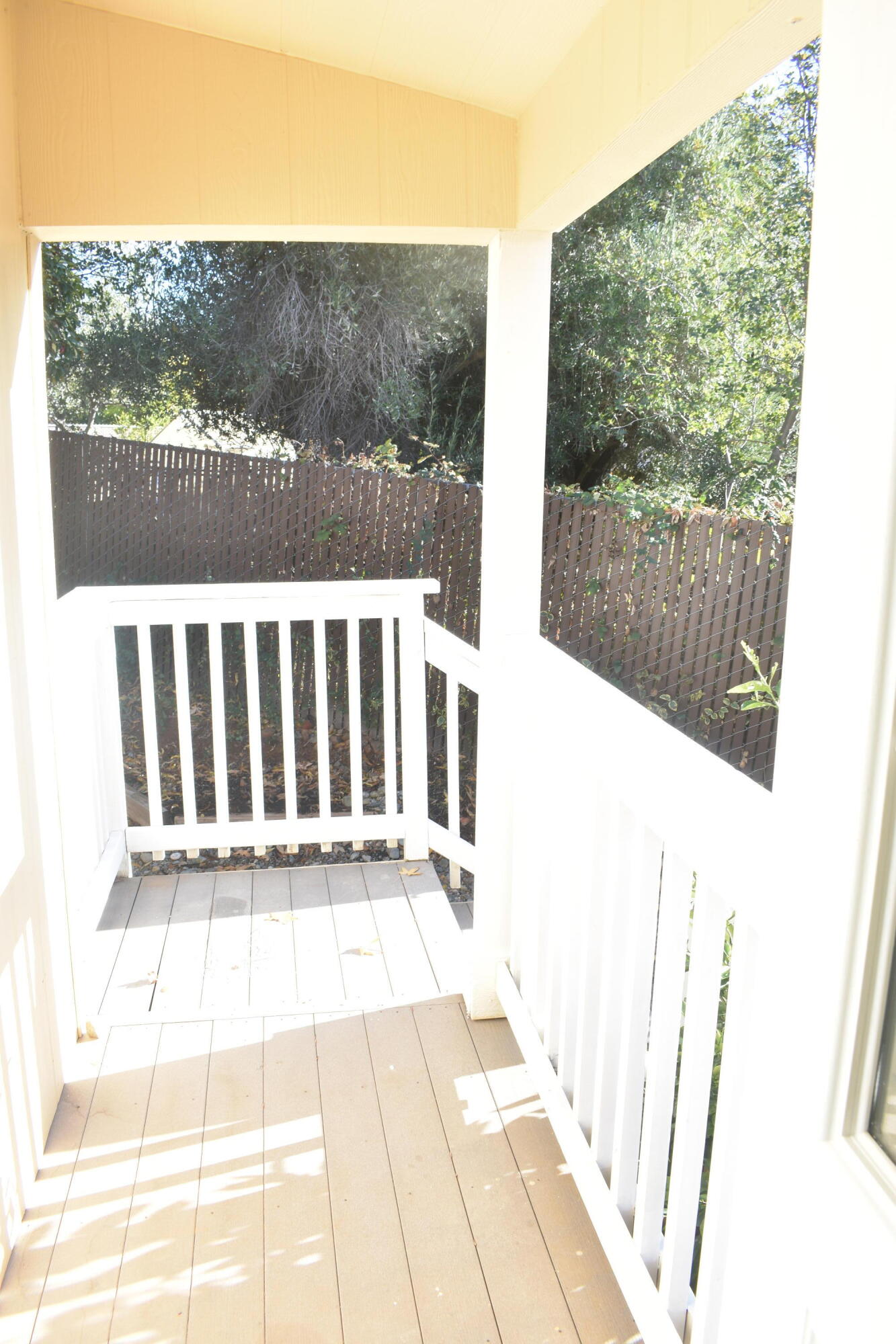 12125 Lake Boulevard Redding, CA 96003 - Photo 15 of 24 a view of a balcony with wooden floor