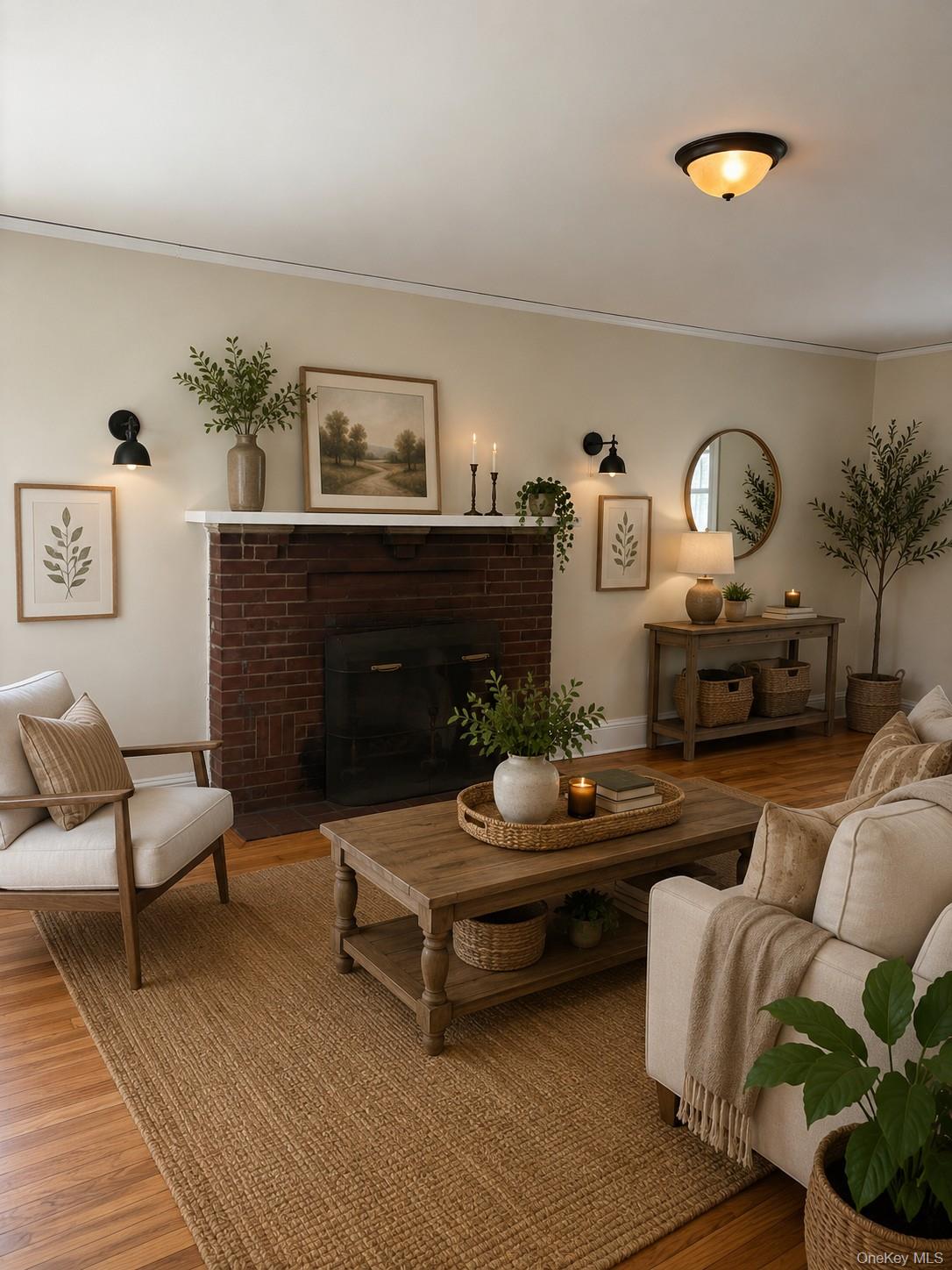 106 County Rte 93 New Hampton, NY 10958 - Photo 7 of 14 Additional view of Living room with fireplace