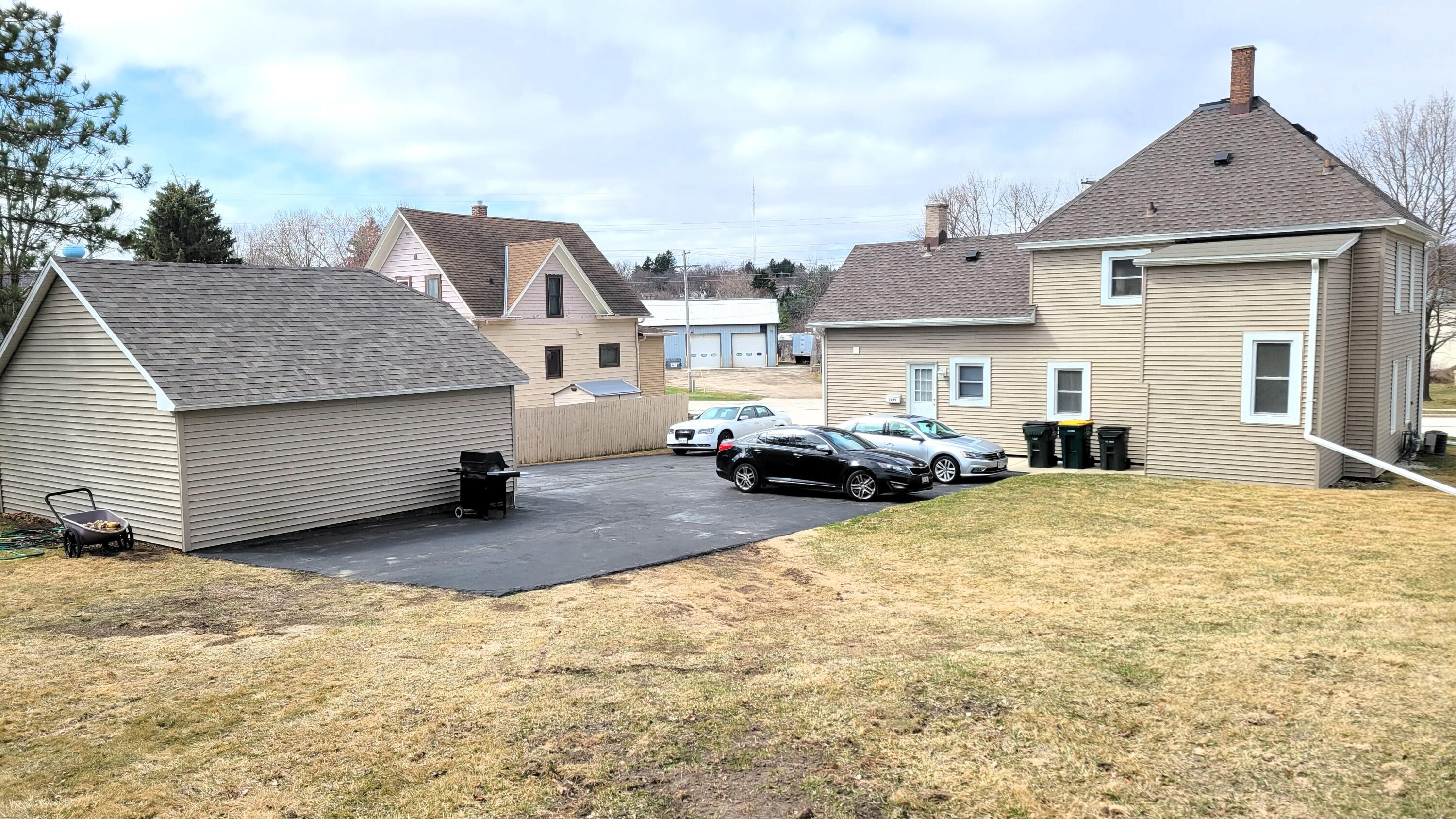 1909 Salisbury Road, Unit 1911 West Bend, WI 53090 - Photo 3 of 22 BACK YARD -