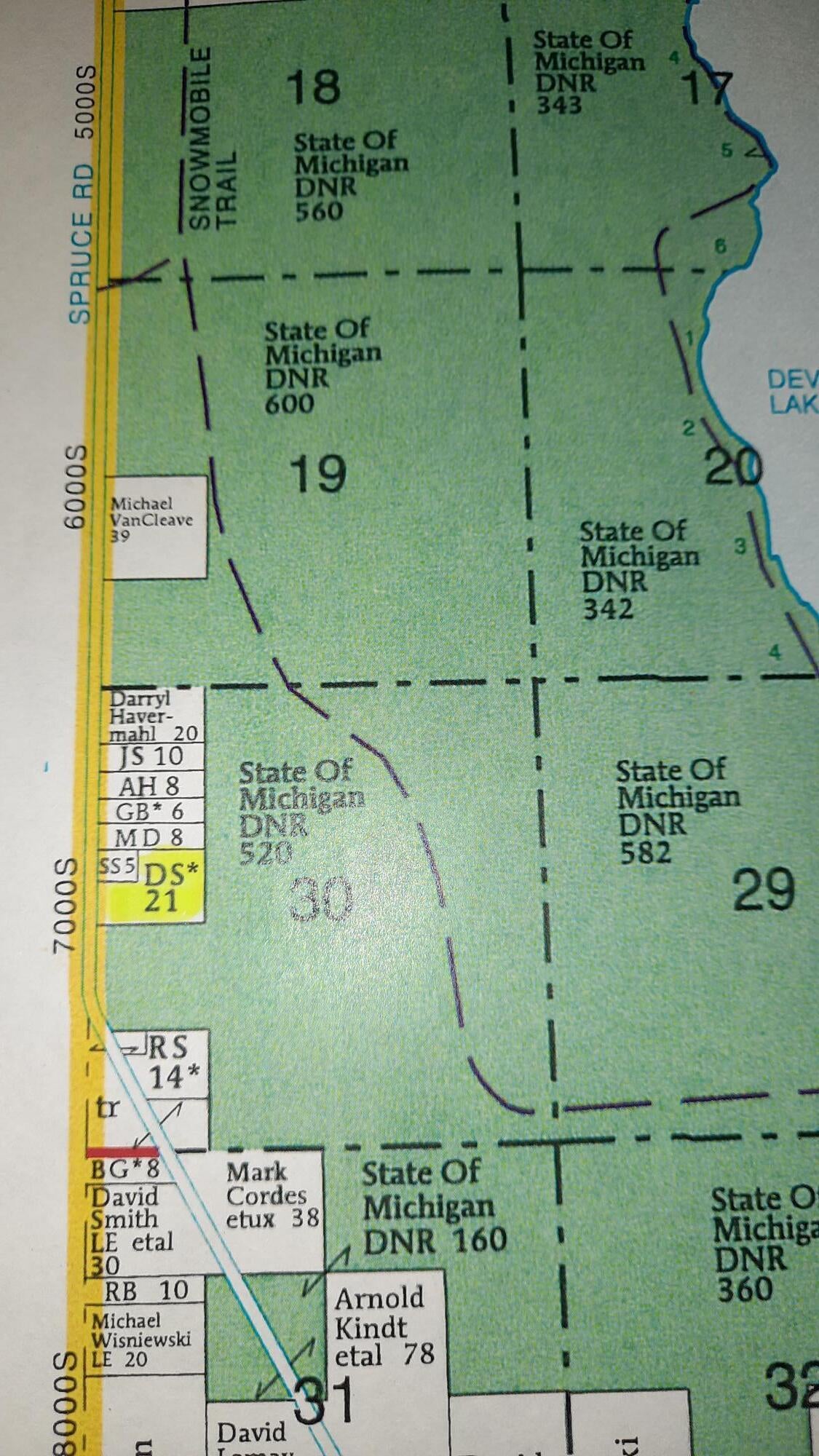 Spruce Road Ossineke, MI 49766 - Photo 10 of 10 Gallery Image 10