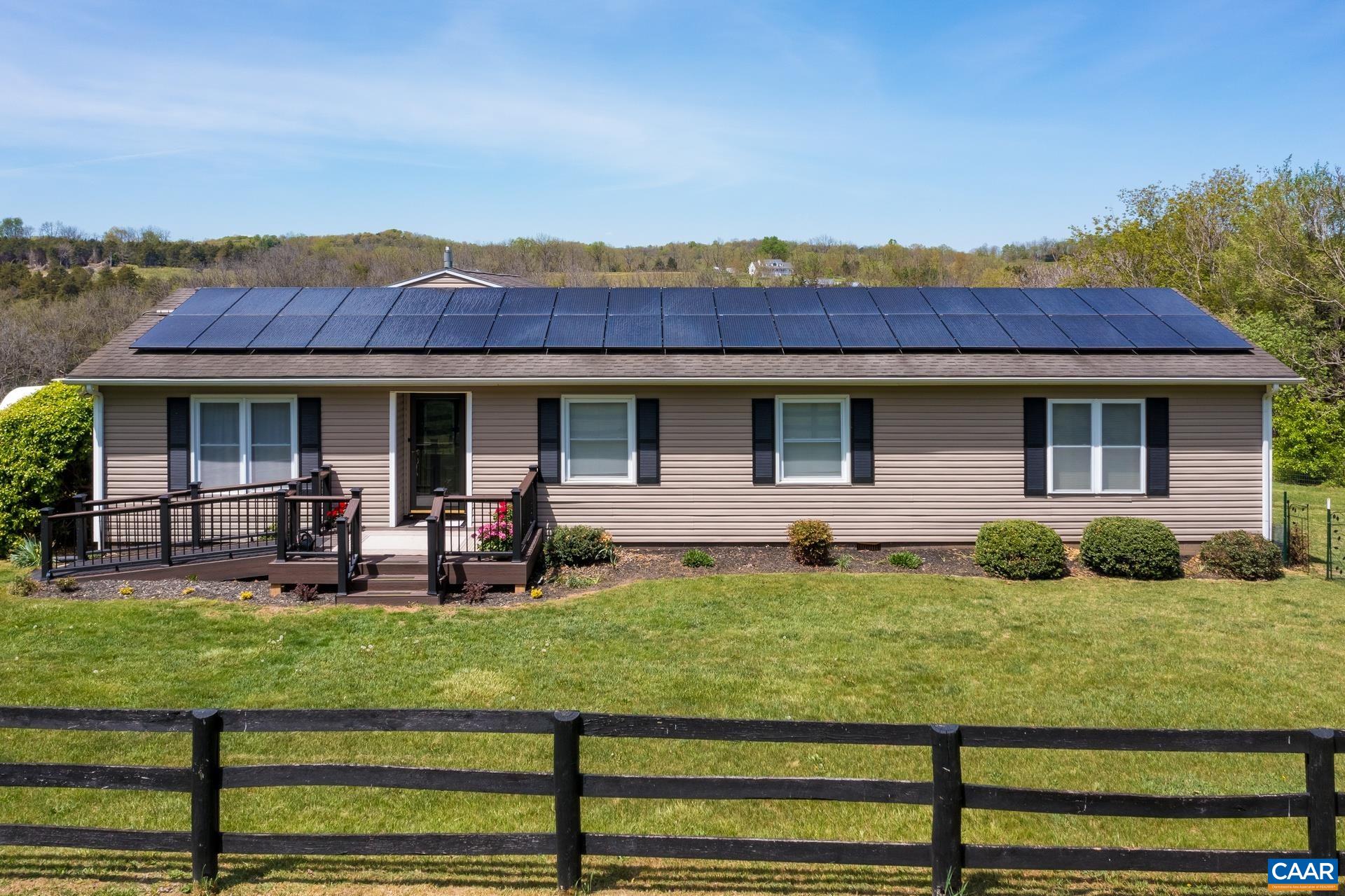 349 Todd Road Mount Sidney, VA 24467 - Photo 2 of 43 a view of a house with backyard porch and sitting area