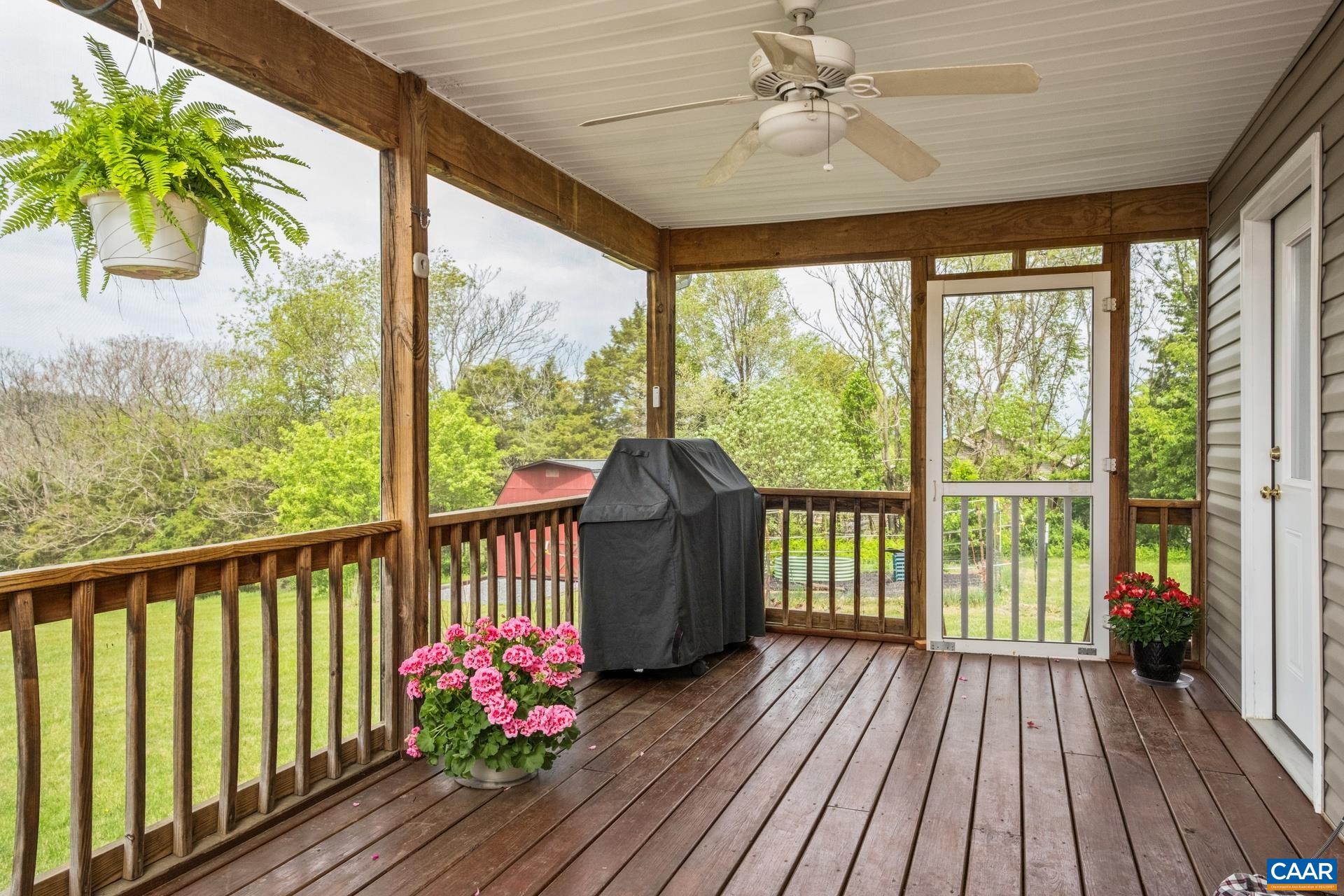 349 Todd Road Mount Sidney, VA 24467 - Photo 26 of 43 a view of a balcony with furniture