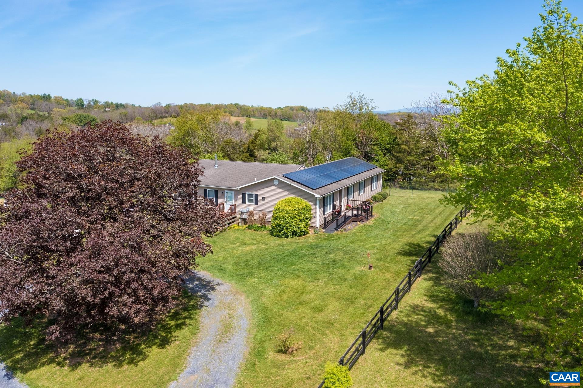 349 Todd Road Mount Sidney, VA 24467 - Photo 3 of 43 a view of a house with a yard