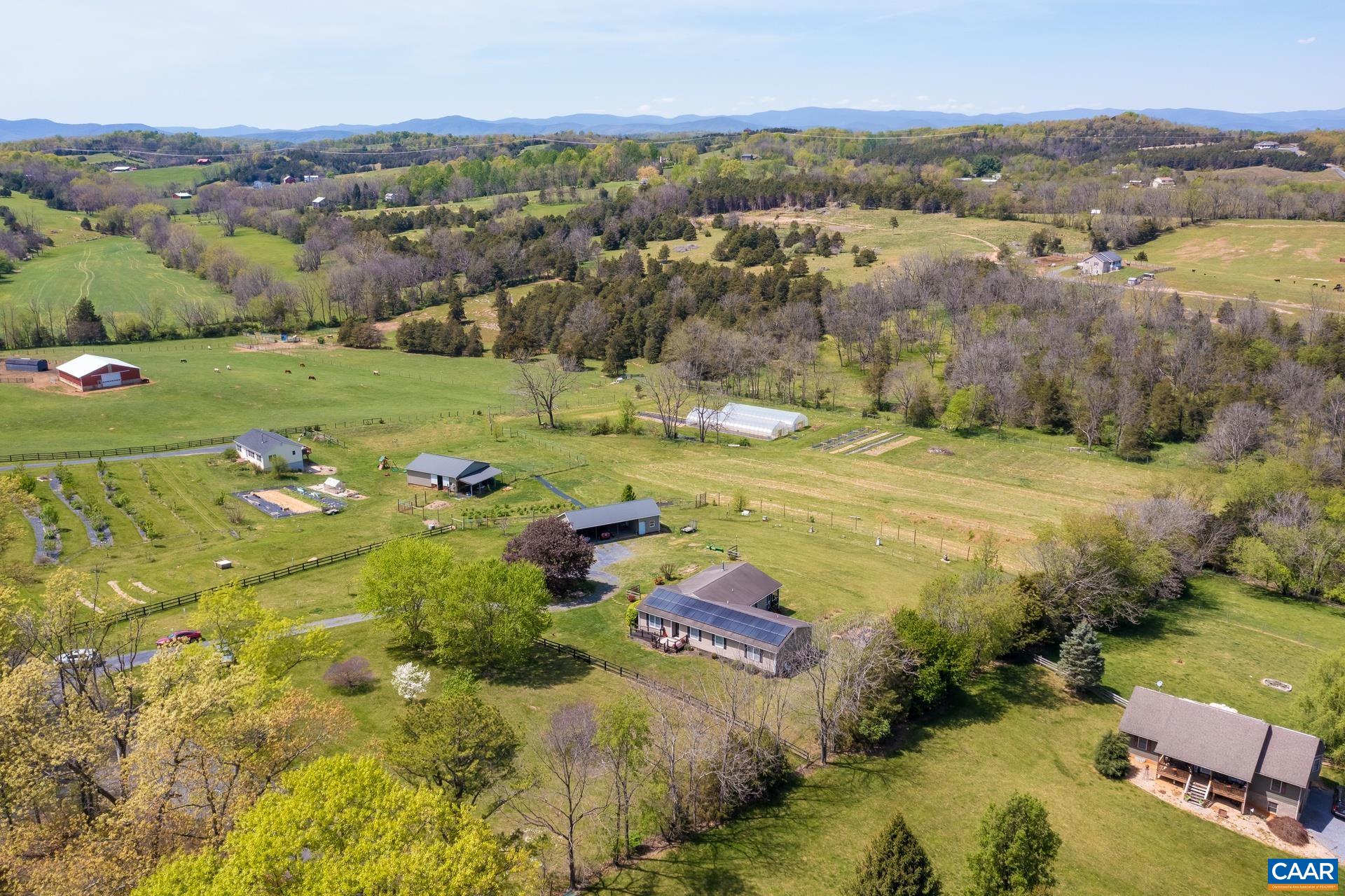 349 Todd Road Mount Sidney, VA 24467 - Photo 38 of 43 a view of a lake with a mountain