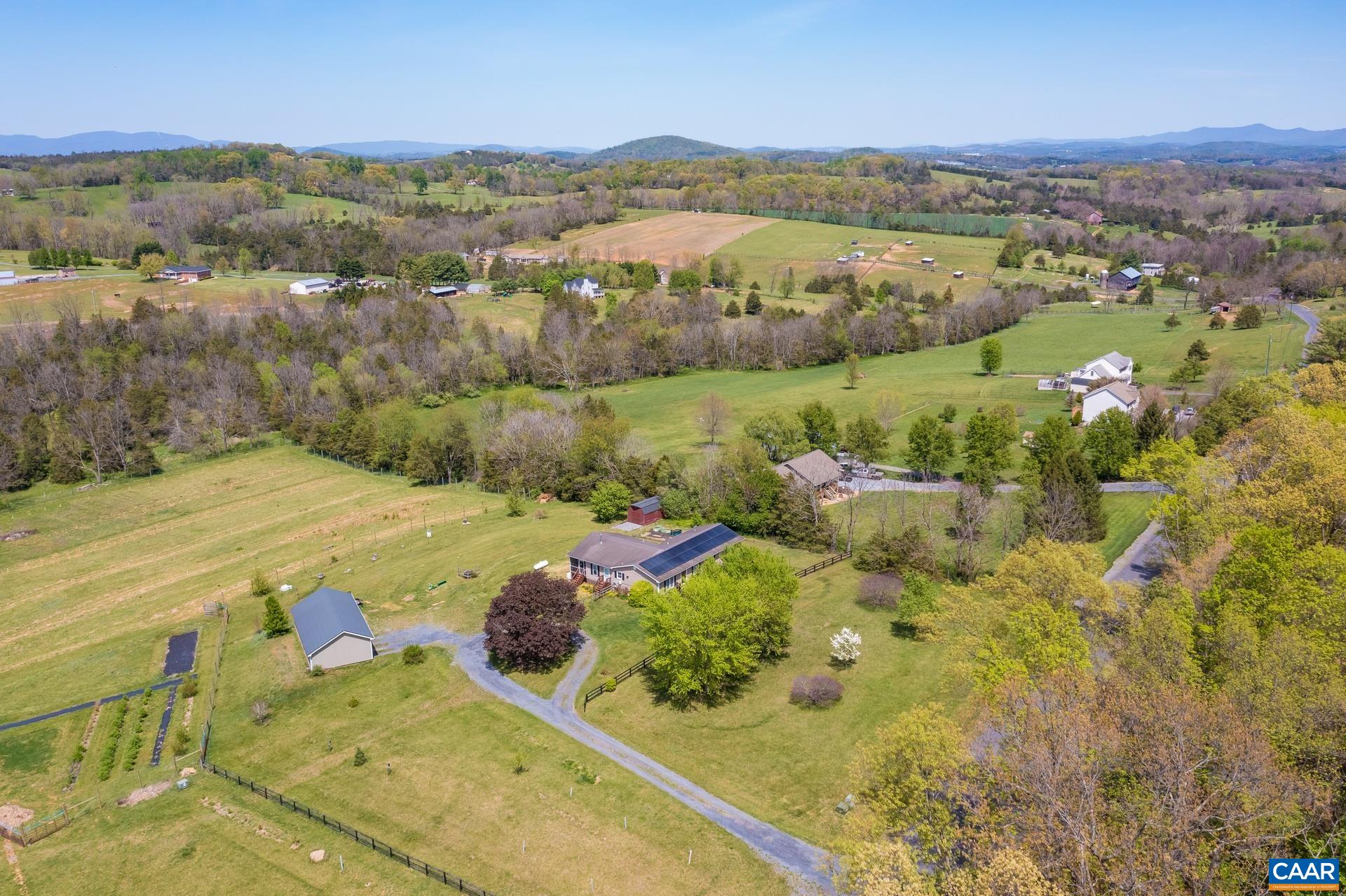 349 Todd Road Mount Sidney, VA 24467 - Photo 39 of 43 a view of lake with mountain