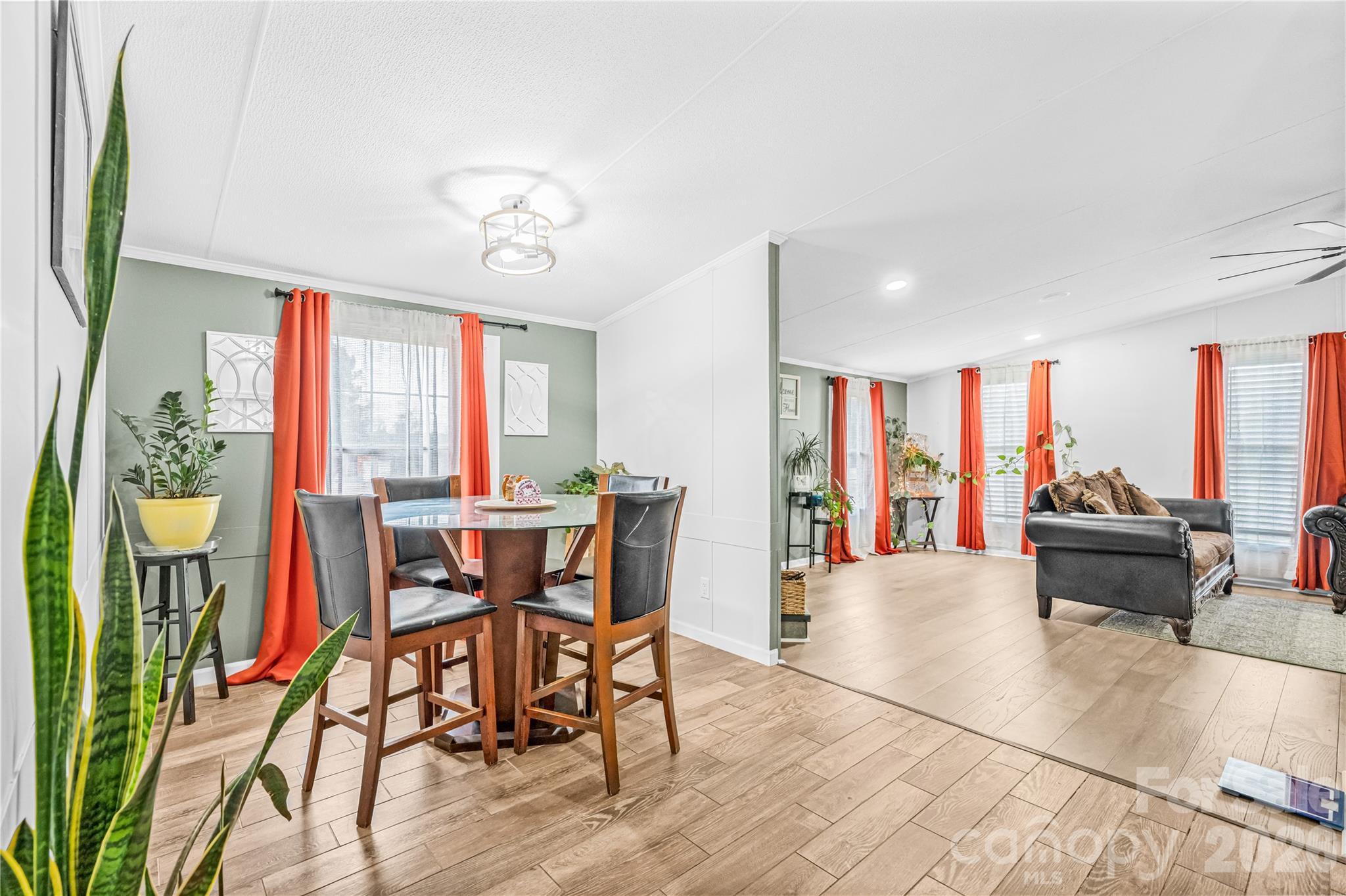 2235 Sandy Ridge Church Road Morven, NC 28119 - Photo 12 of 38 a view of a dining room with furniture window and outside view