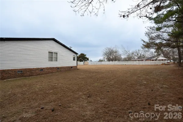 a view of outdoor space and yard