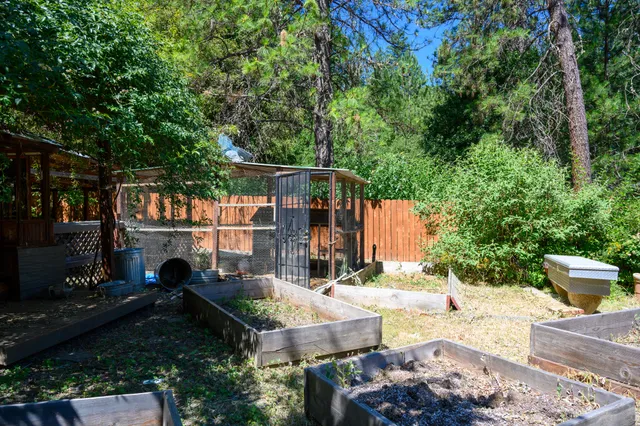 a view of city and mountain