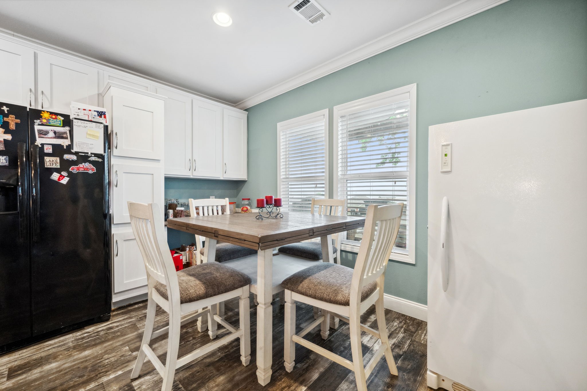 730 Coco Loop Point Blank, TX 77364 - Photo 11 of 42 a dining room with furniture and window