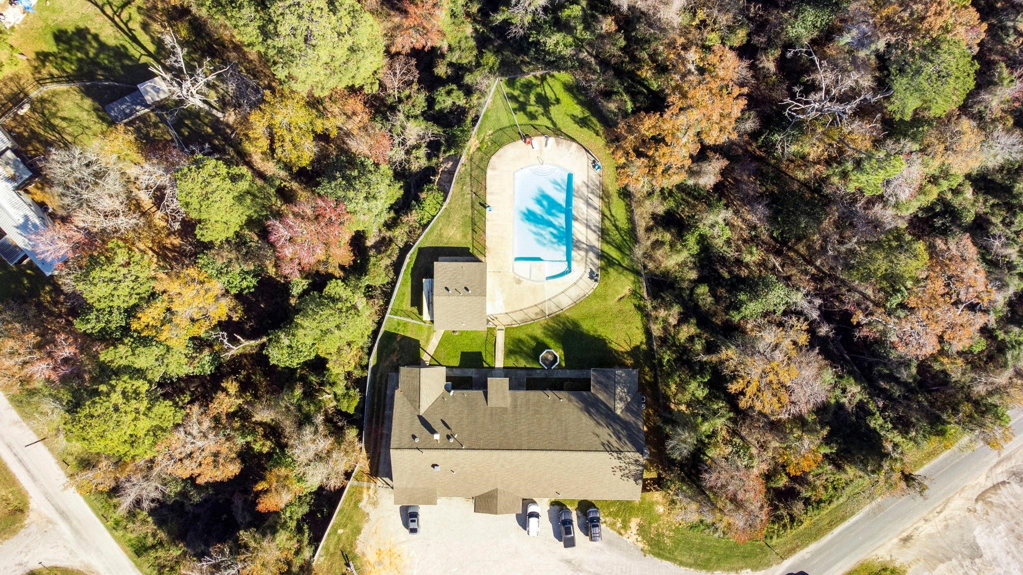 730 Coco Loop Point Blank, TX 77364 - Photo 29 of 42 view of balcony with wooden floor and fence