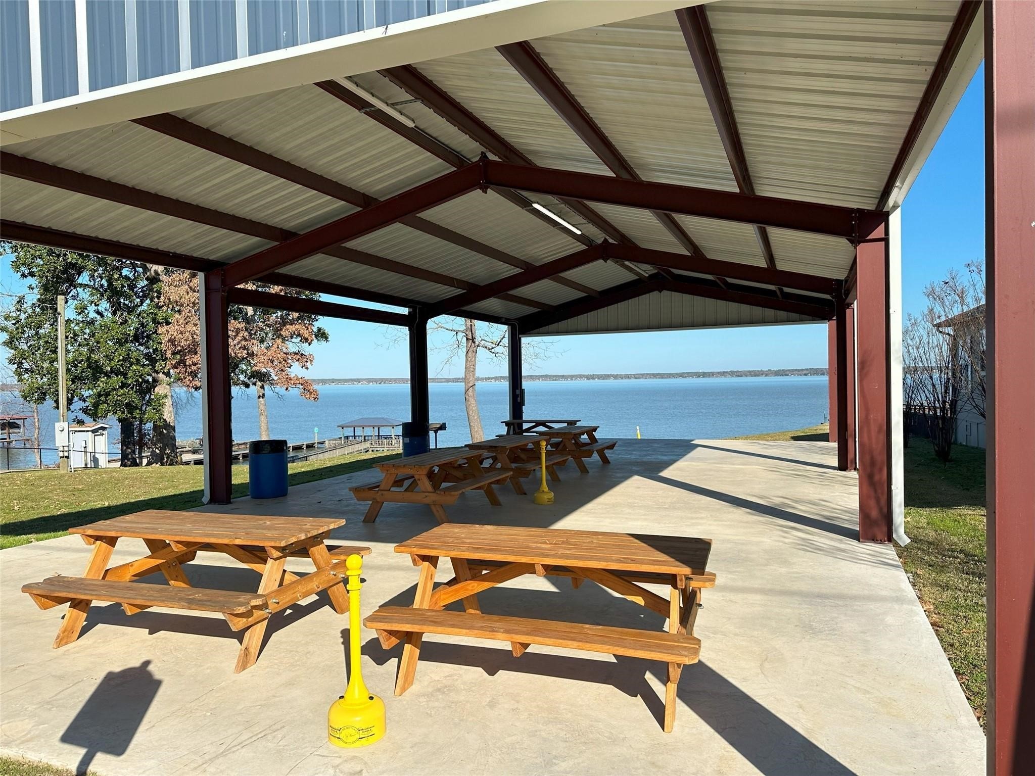 730 Coco Loop Point Blank, TX 77364 - Photo 37 of 42 a view of a swimming pool with a patio