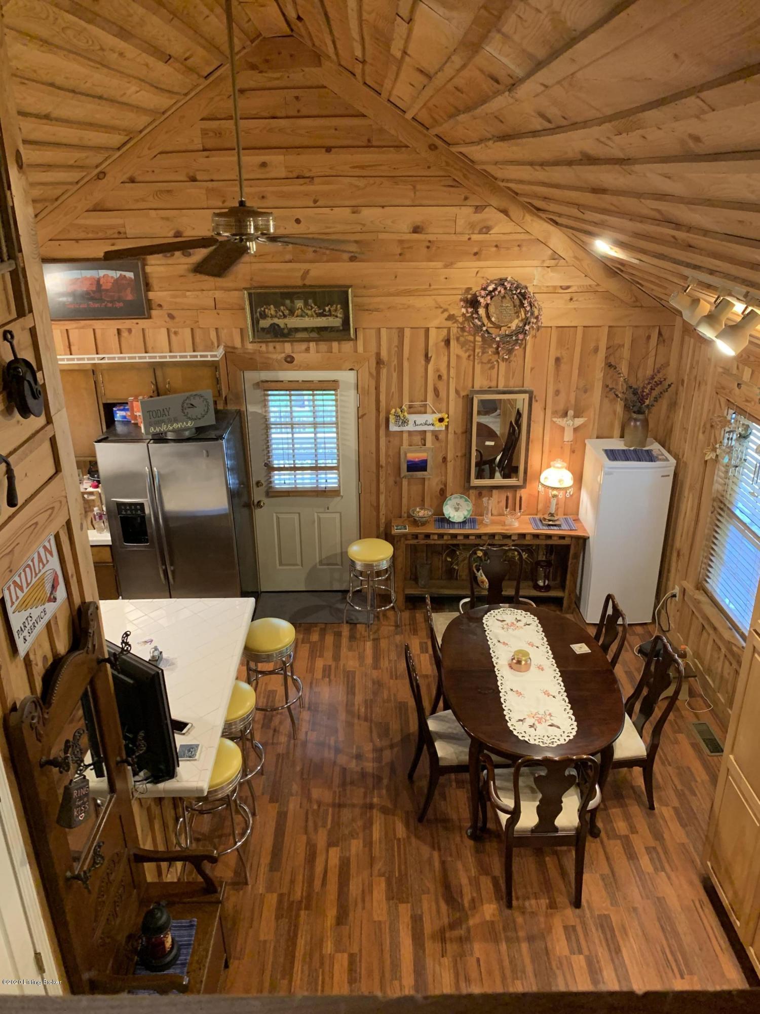 2309 Martin Pierce Road Cub Run, KY 42729 - Photo 2 of 29 Huge Vaulted Ceiling in Dining area and kitchen