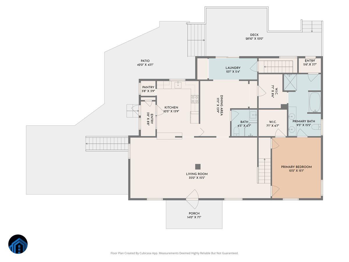 193 Simmons Creek Road Union Hall, VA 24176 - Photo 74 of 77 01-Floorplan