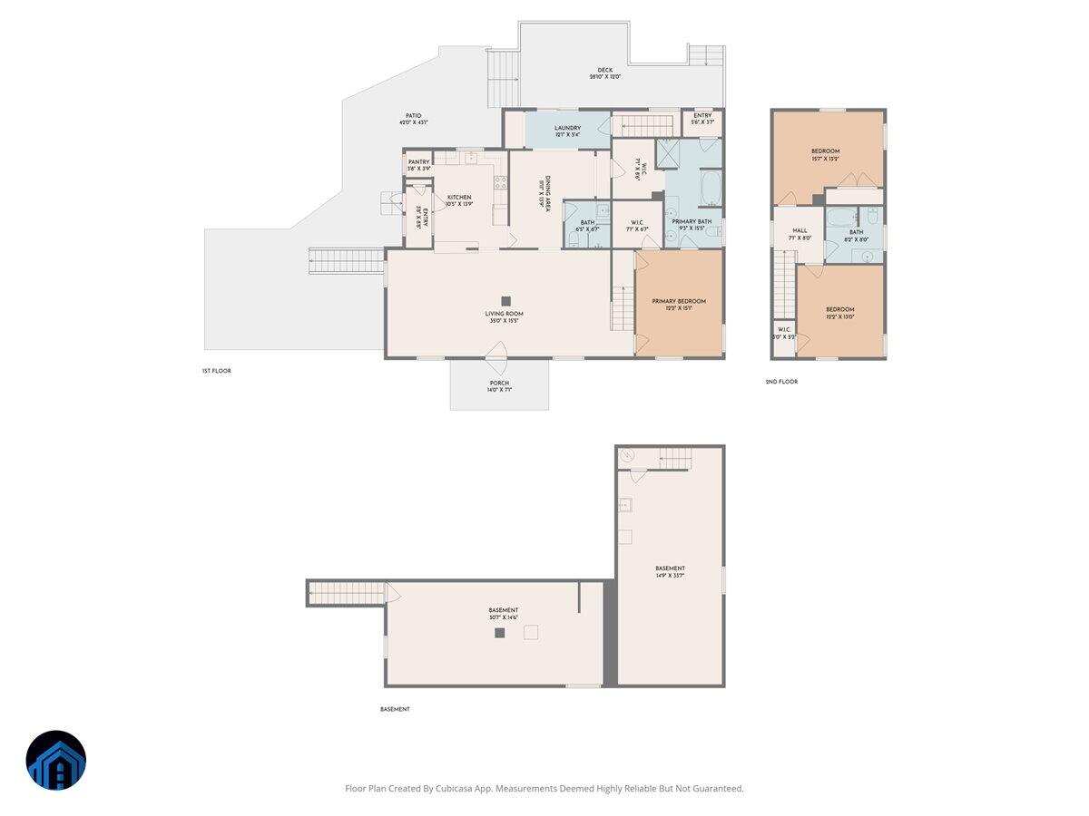 193 Simmons Creek Road Union Hall, VA 24176 - Photo 77 of 77 04-Floorplan
