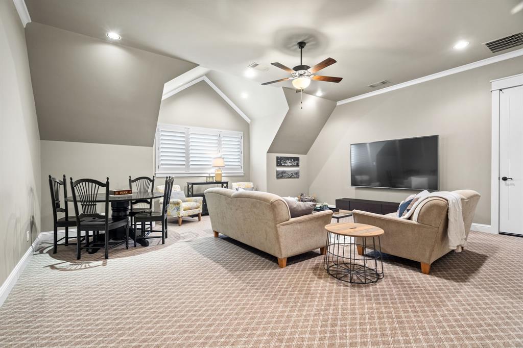 3328 Clubview Drive Denton, TX 76226 - Photo 26 of 40 Flex space perfect for a personal gym, nursery, orhome office!