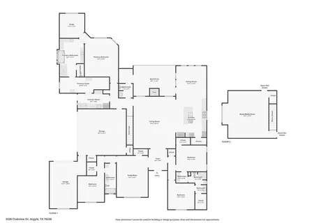 $1,249,900 | 3328 Clubview Drive, Denton, TX 76226