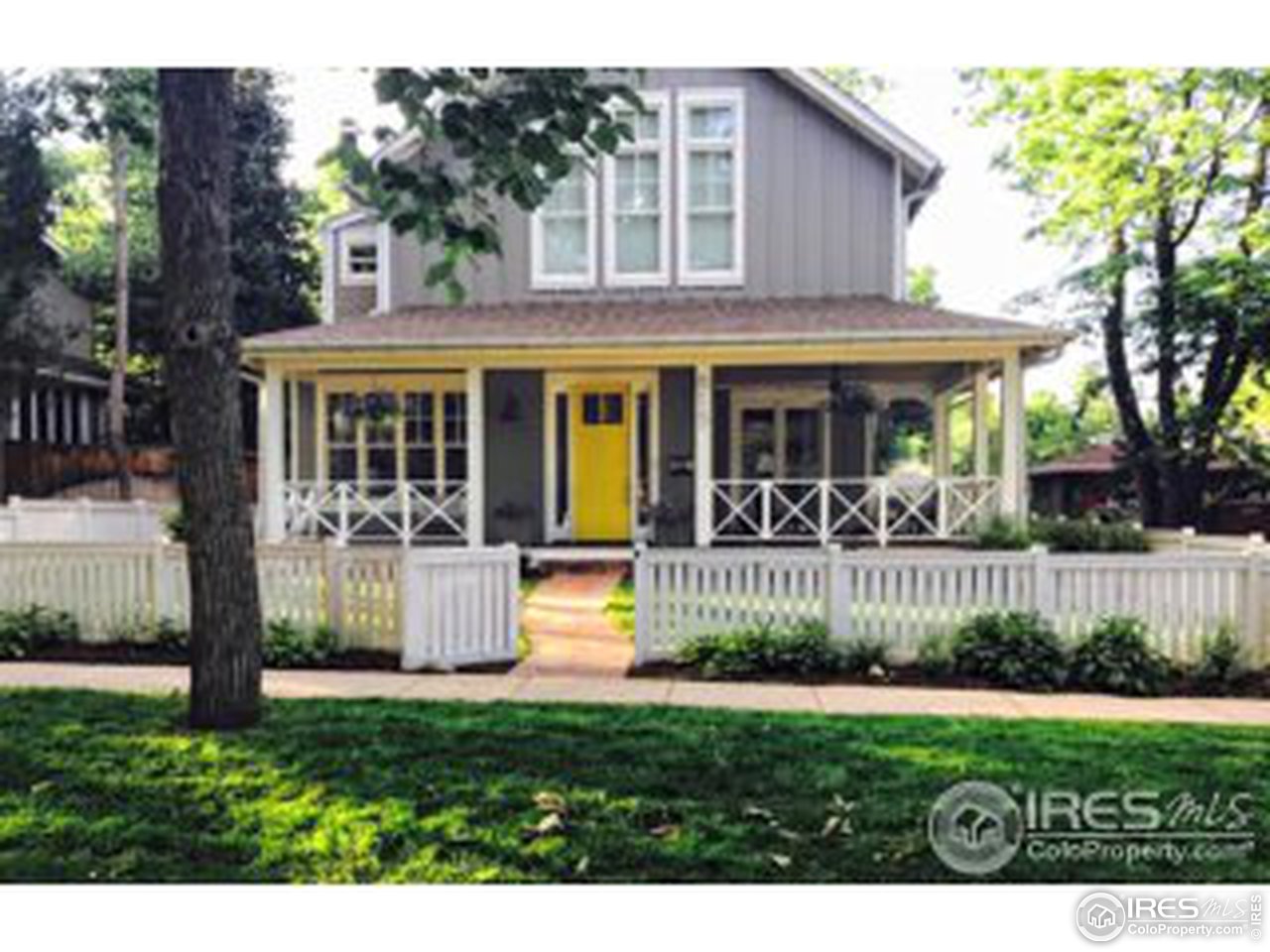 815 Forest Avenue Boulder, CO 80304 - Photo 1 of 1 a view of a house with a yard balcony and a large tree