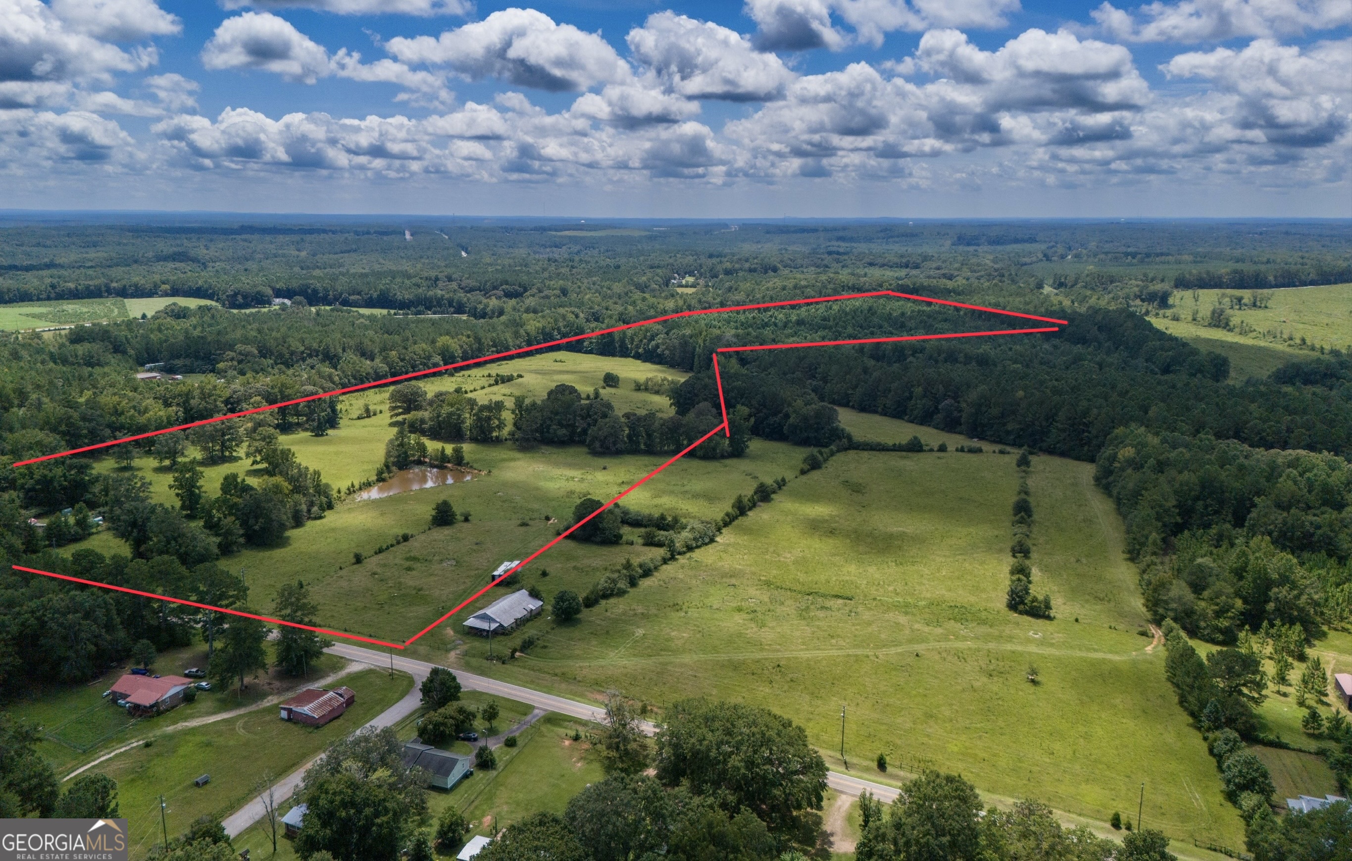 0 Hines Road Hogansville, GA 30230 - Photo 12 of 12 All property lines are approximate.