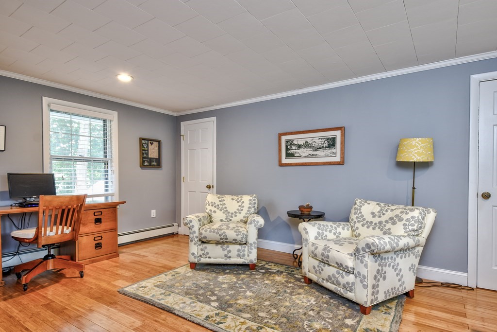 4 Catherine Road Framingham, MA 01701 - Photo 20 of 32 a living room with furniture and wooden floor