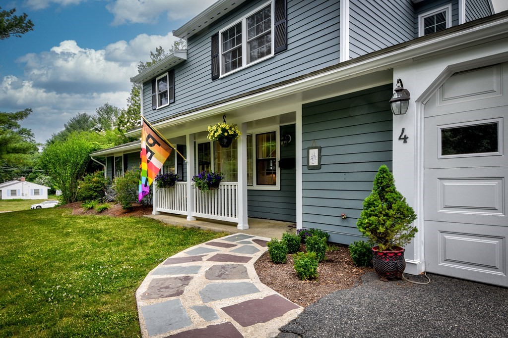 4 Catherine Road Framingham, MA 01701 - Photo 2 of 32 a view of a house with a garden