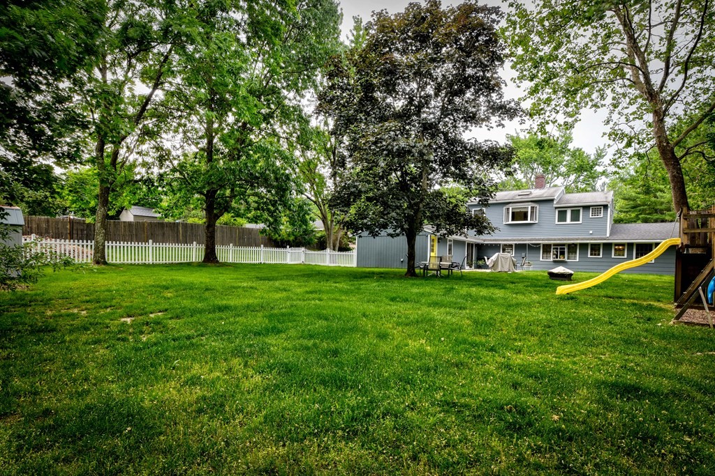 4 Catherine Road Framingham, MA 01701 - Photo 31 of 32 a view of a house with a backyard