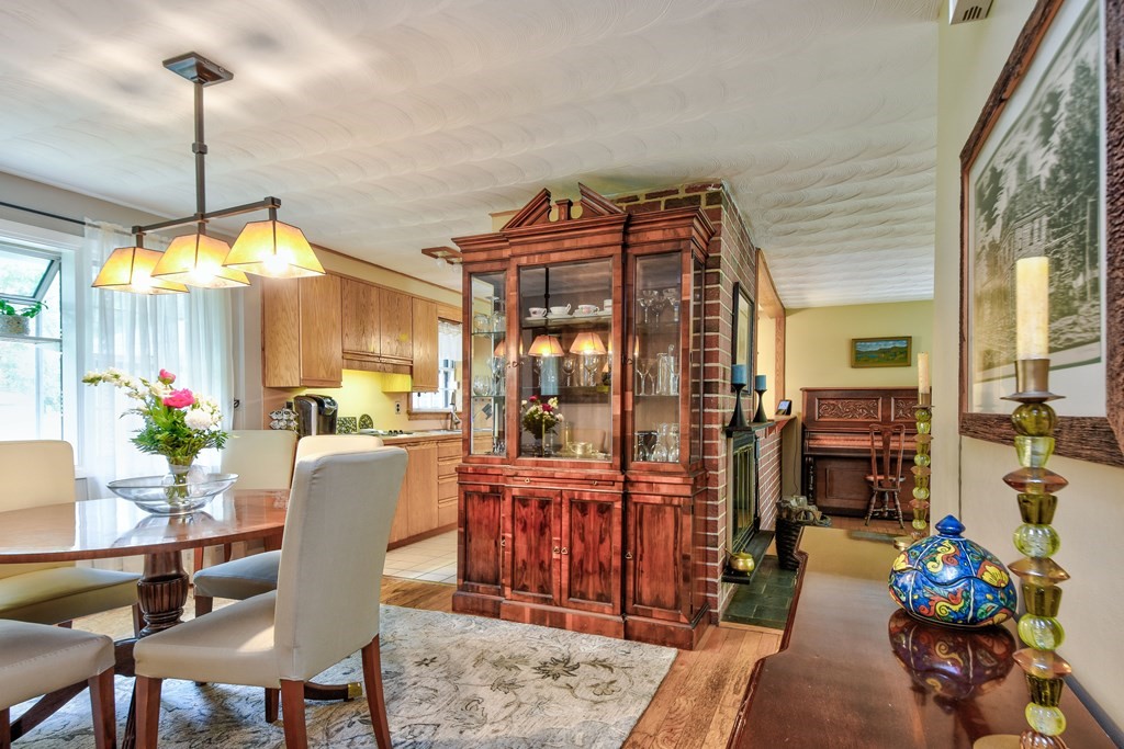 4 Catherine Road Framingham, MA 01701 - Photo 8 of 32 a view of a dining room with furniture window and outside view