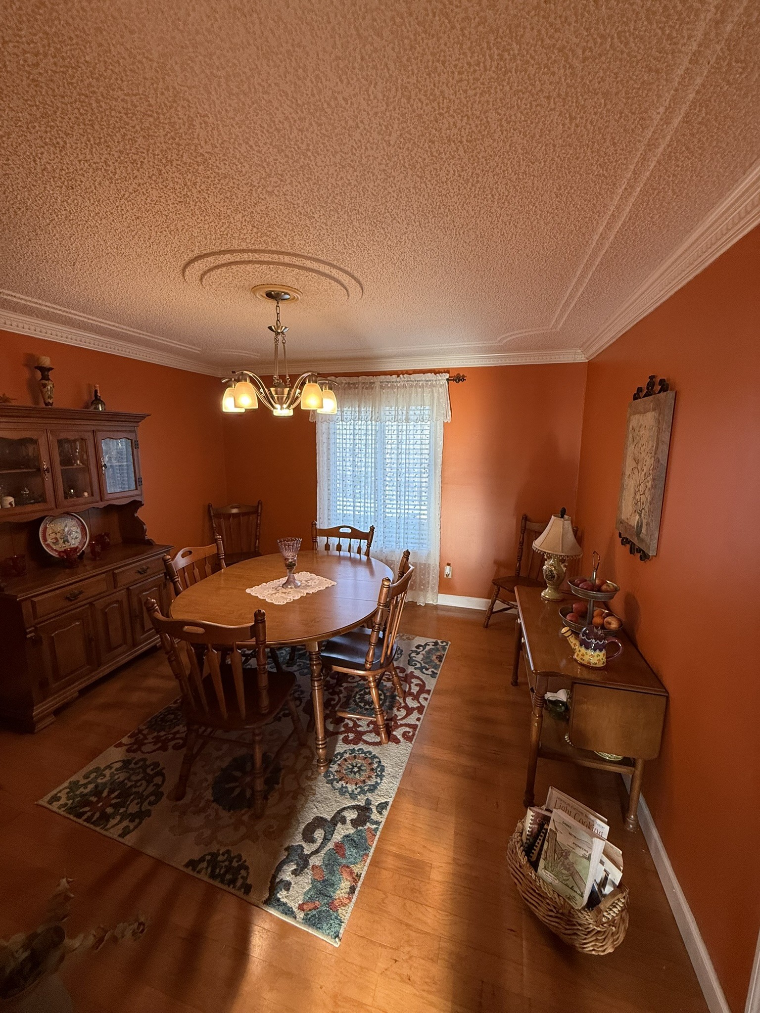 353 Golf Club Road McMinnville, TN 37110 - Photo 18 of 28 a dining room with furniture and wooden floor