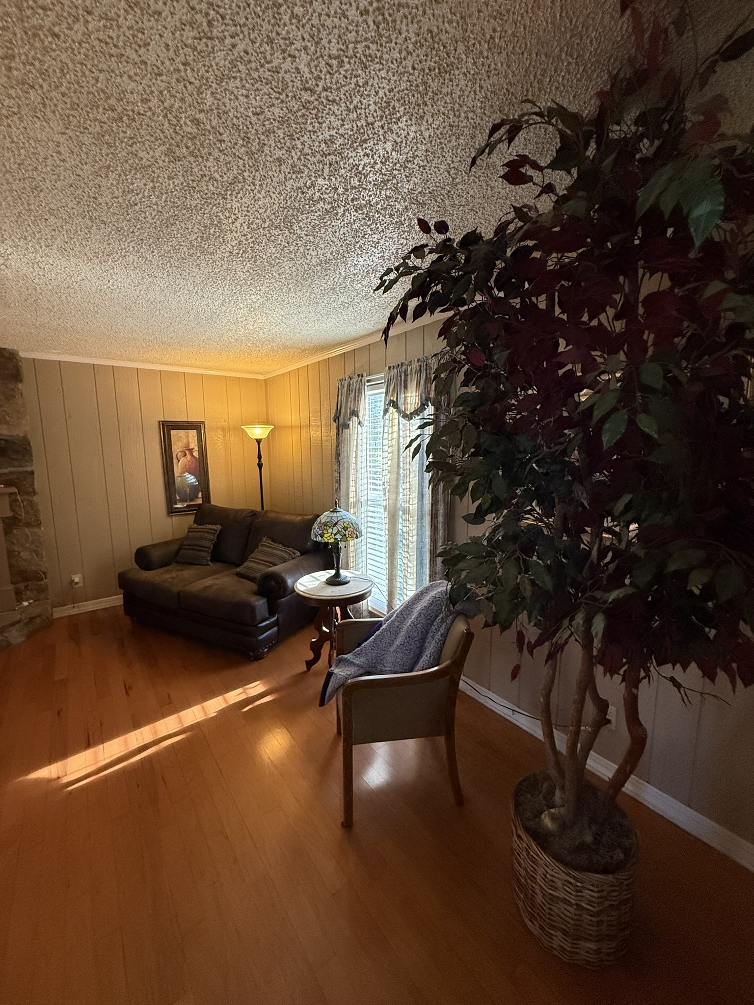 353 Golf Club Road McMinnville, TN 37110 - Photo 23 of 28 a living room with furniture a rug and a potted plant