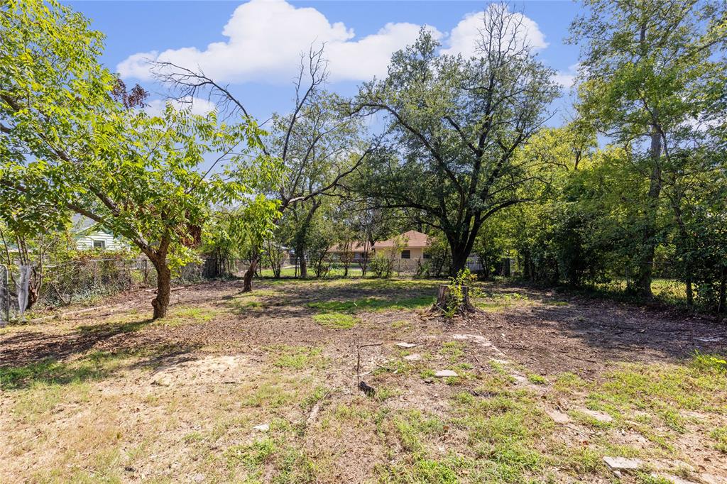 1005 Jernigan Street Commerce, TX 75428 - Photo 37 of 40 a view of a yard with trees