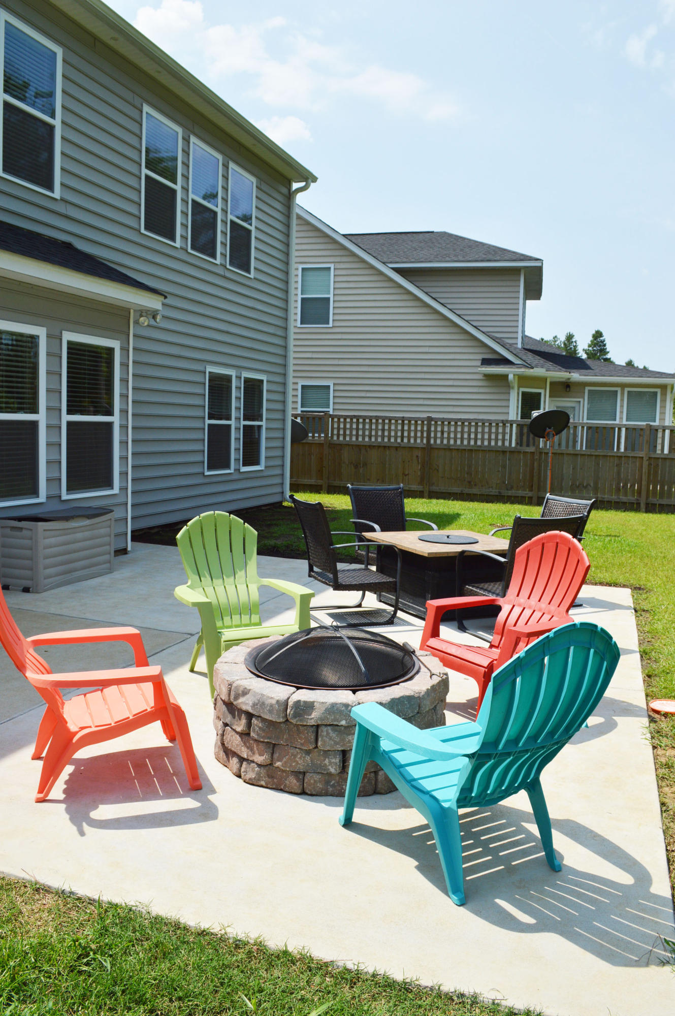 112 Ricewood Lane Moncks Corner, SC 29461 - Photo 27 of 33 FIRE PIT