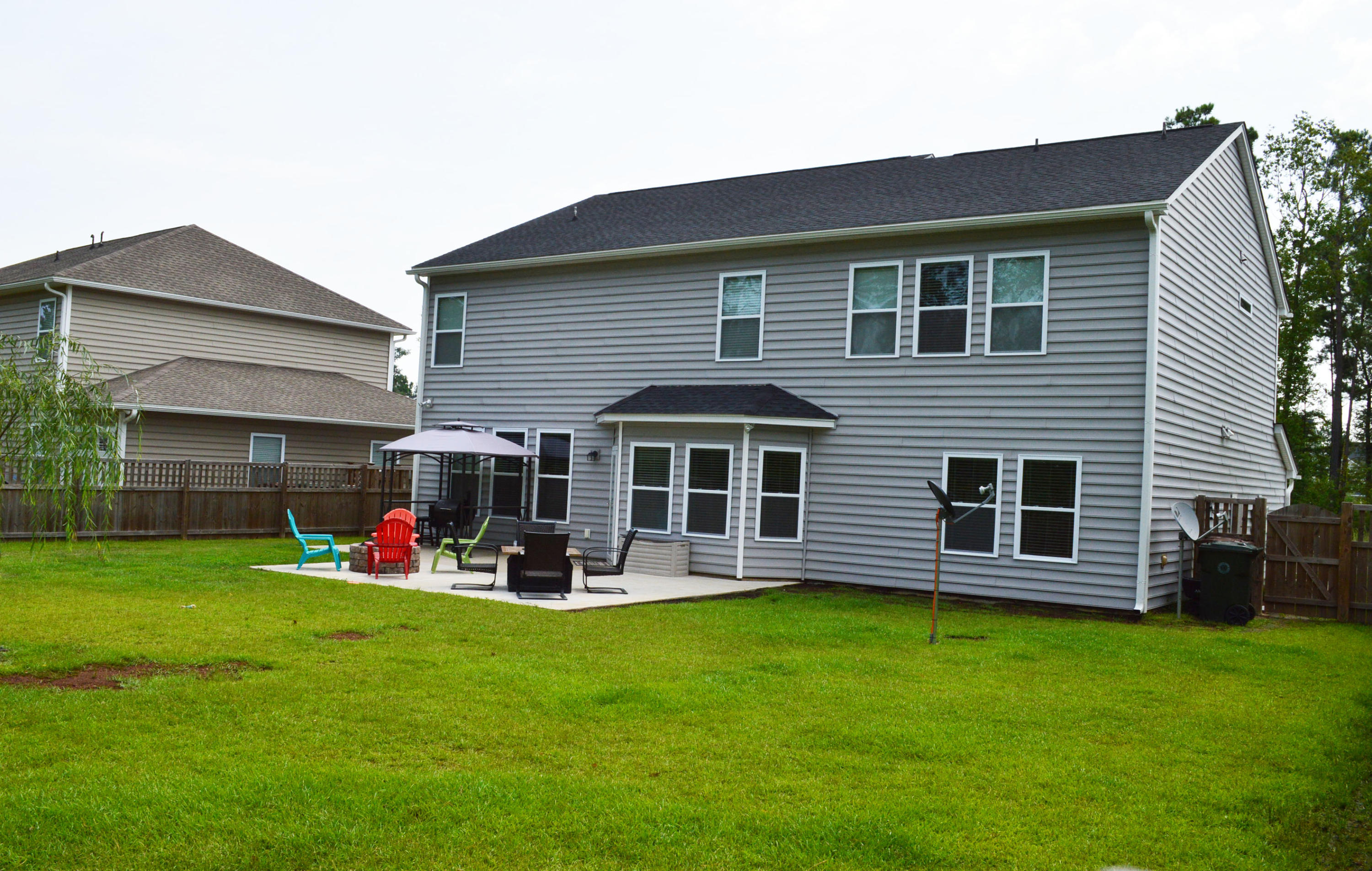 112 Ricewood Lane Moncks Corner, SC 29461 - Photo 30 of 33 BACK PATIO