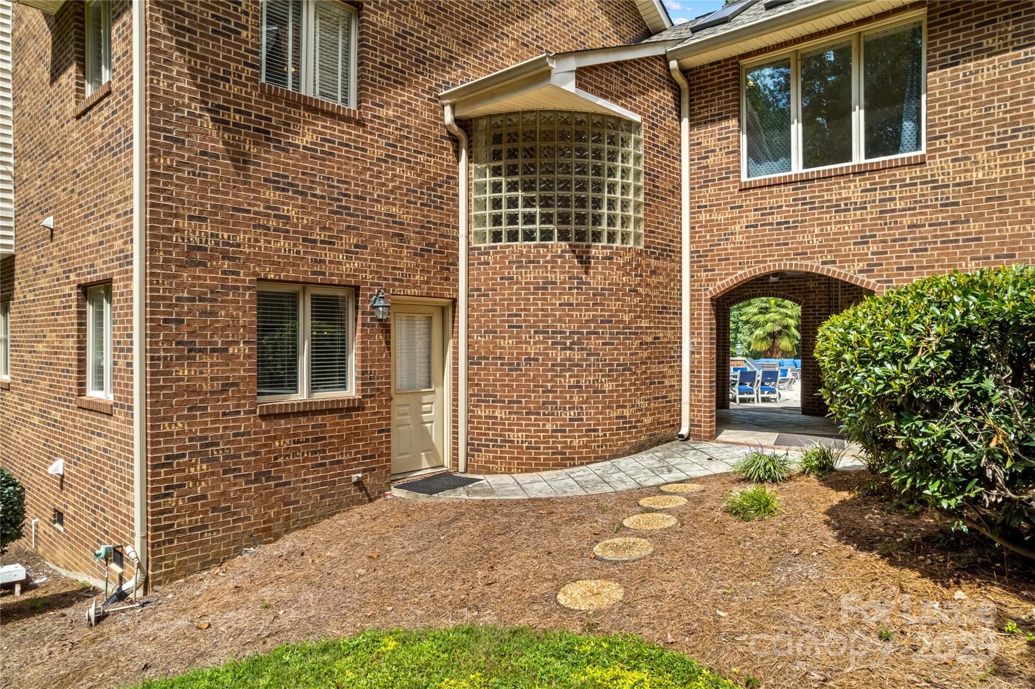 709 Normandy Road Mooresville, NC 28117 - Photo 46 of 46 a front view of a house with garden