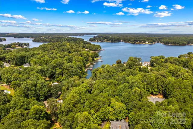 a view of an ocean and beach