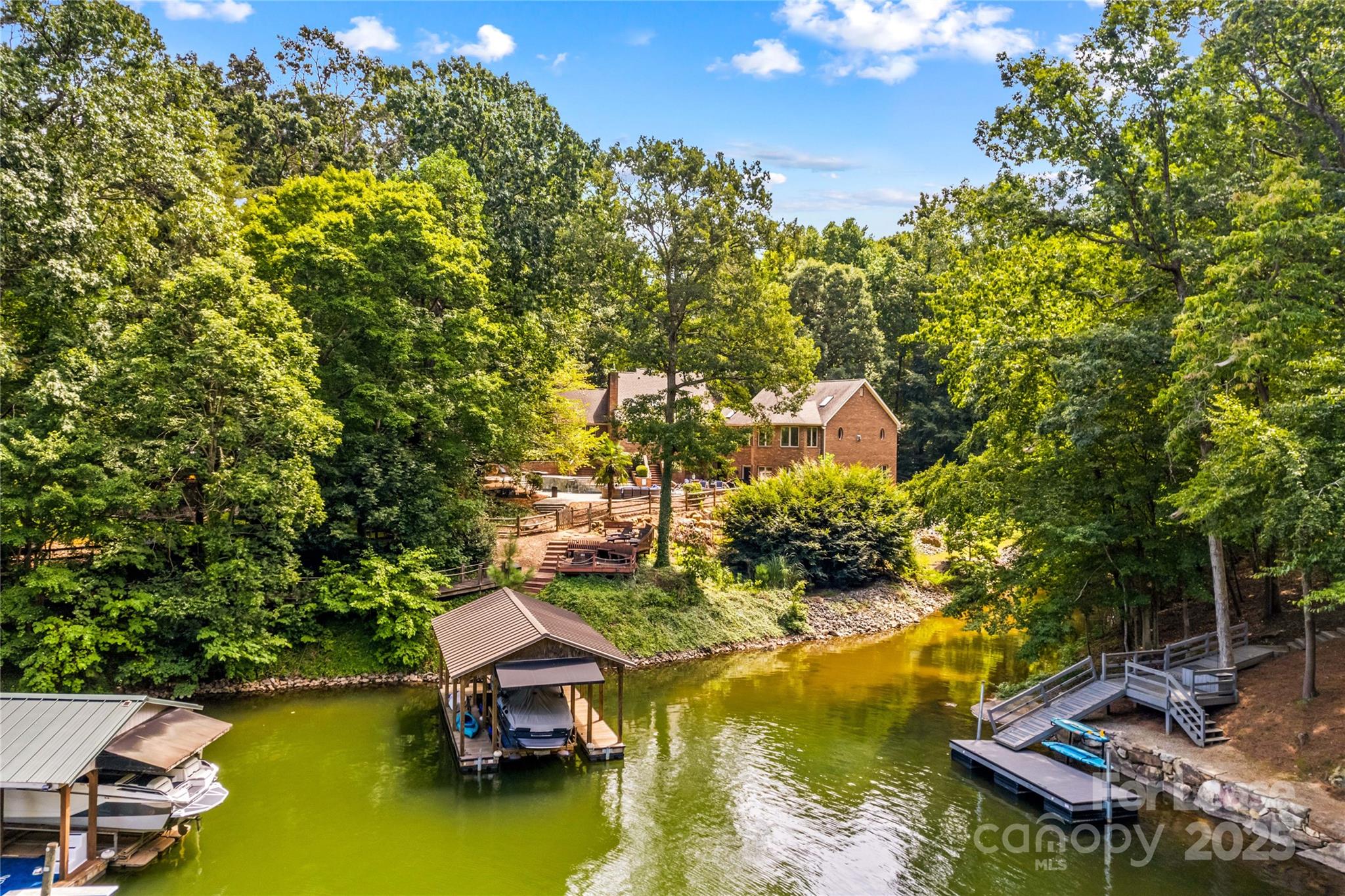 709 Normandy Road Mooresville, NC 28117 - Photo 7 of 46 a small pool with couple of relaxing chair
