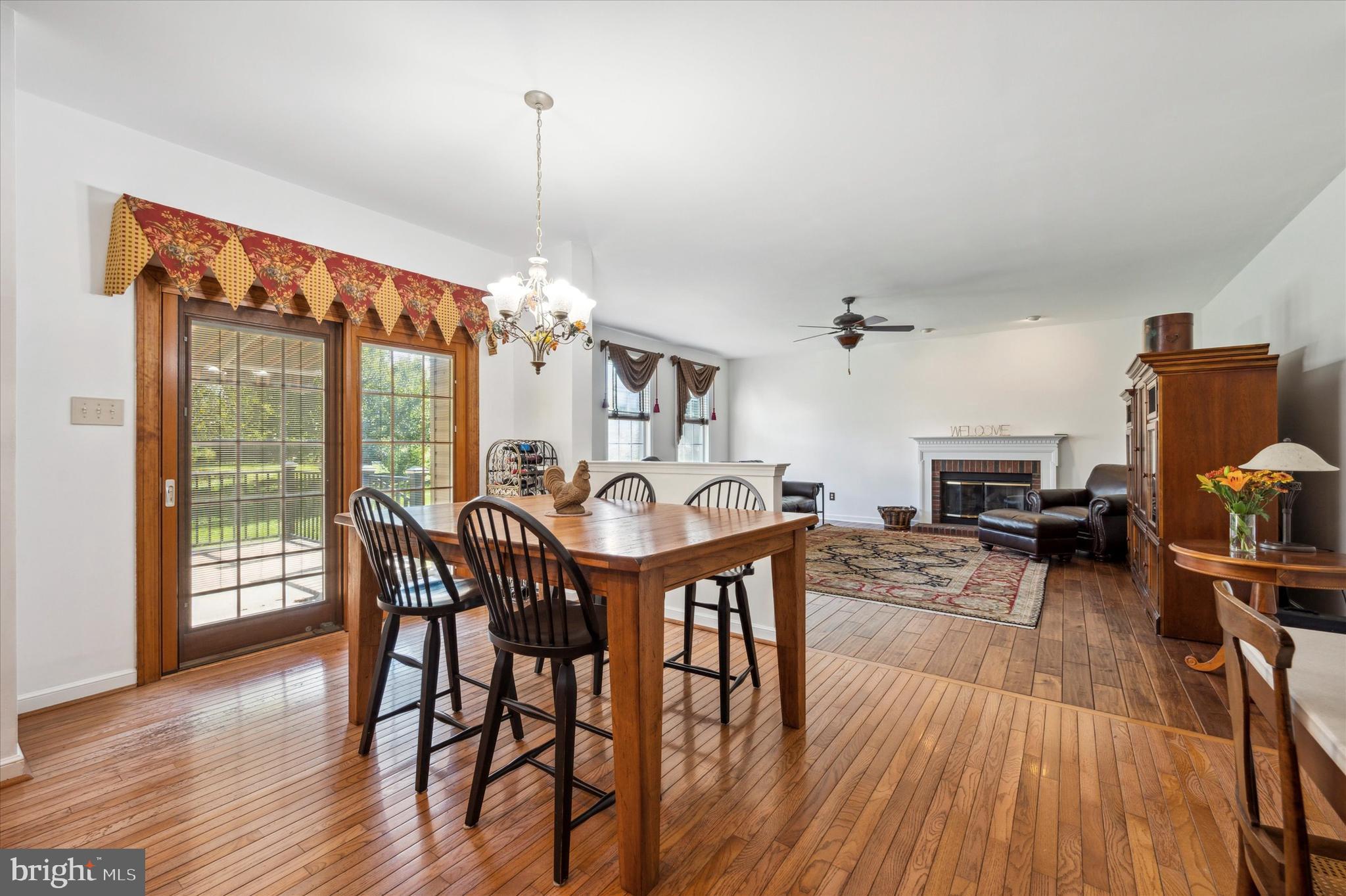 709 Iris Lane Media, PA 19063 - Photo 12 of 32 Kitchen Open To Family Room