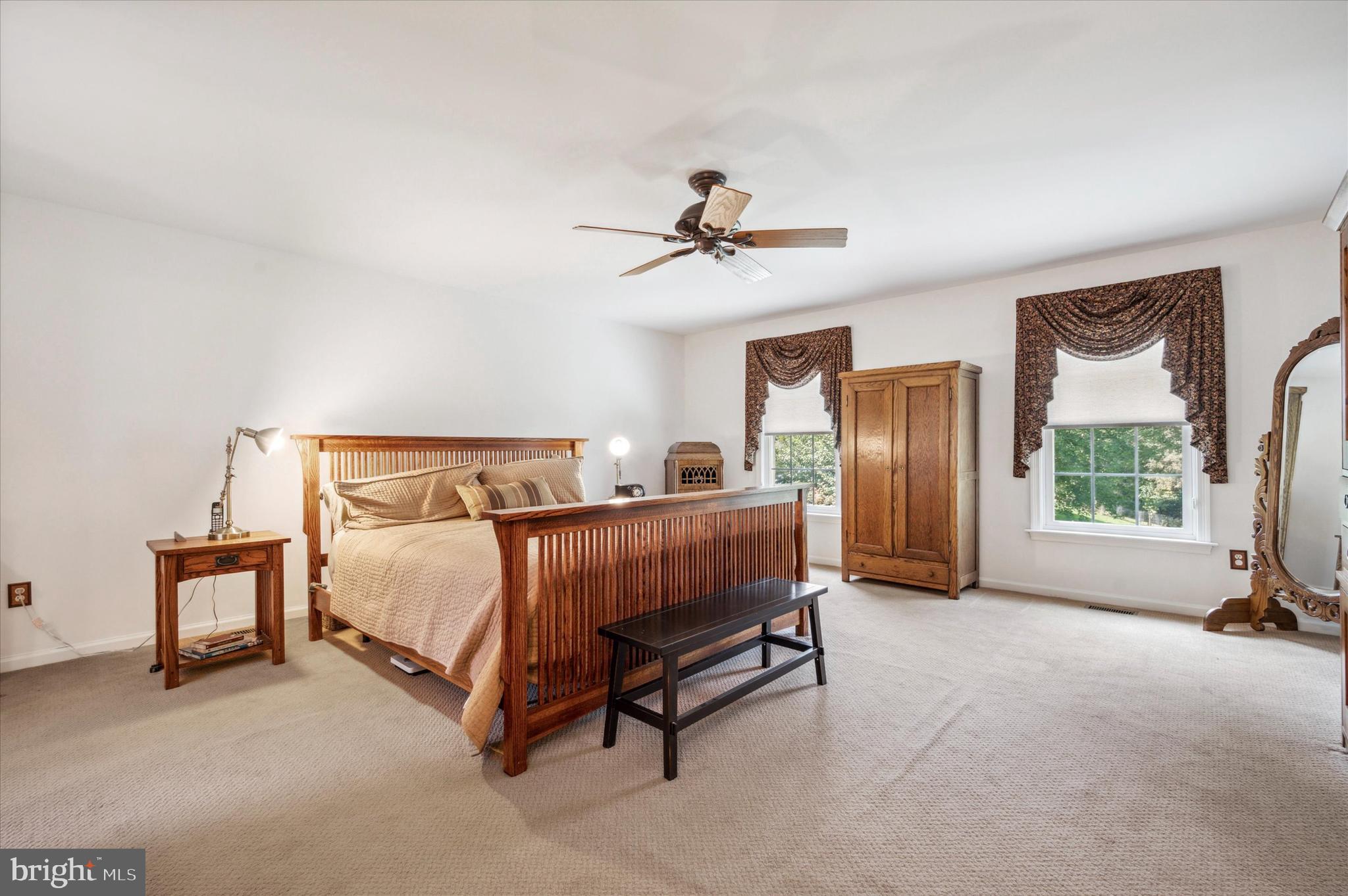 709 Iris Lane Media, PA 19063 - Photo 22 of 32 Fabulous Main Bedroom/Walk in Closet