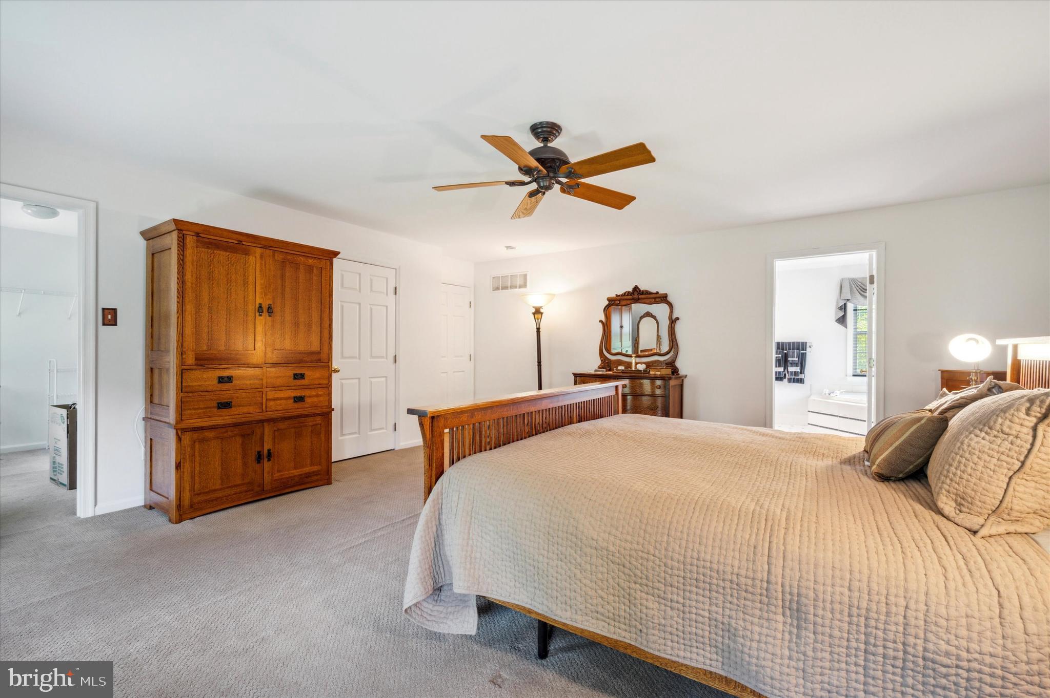 709 Iris Lane Media, PA 19063 - Photo 23 of 32 Fabulous Main Bedroom/Walk In Closet
