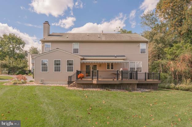 709 Iris Lane Media, PA 19063 - Photo 32 of 32 Rear Yard And Deck