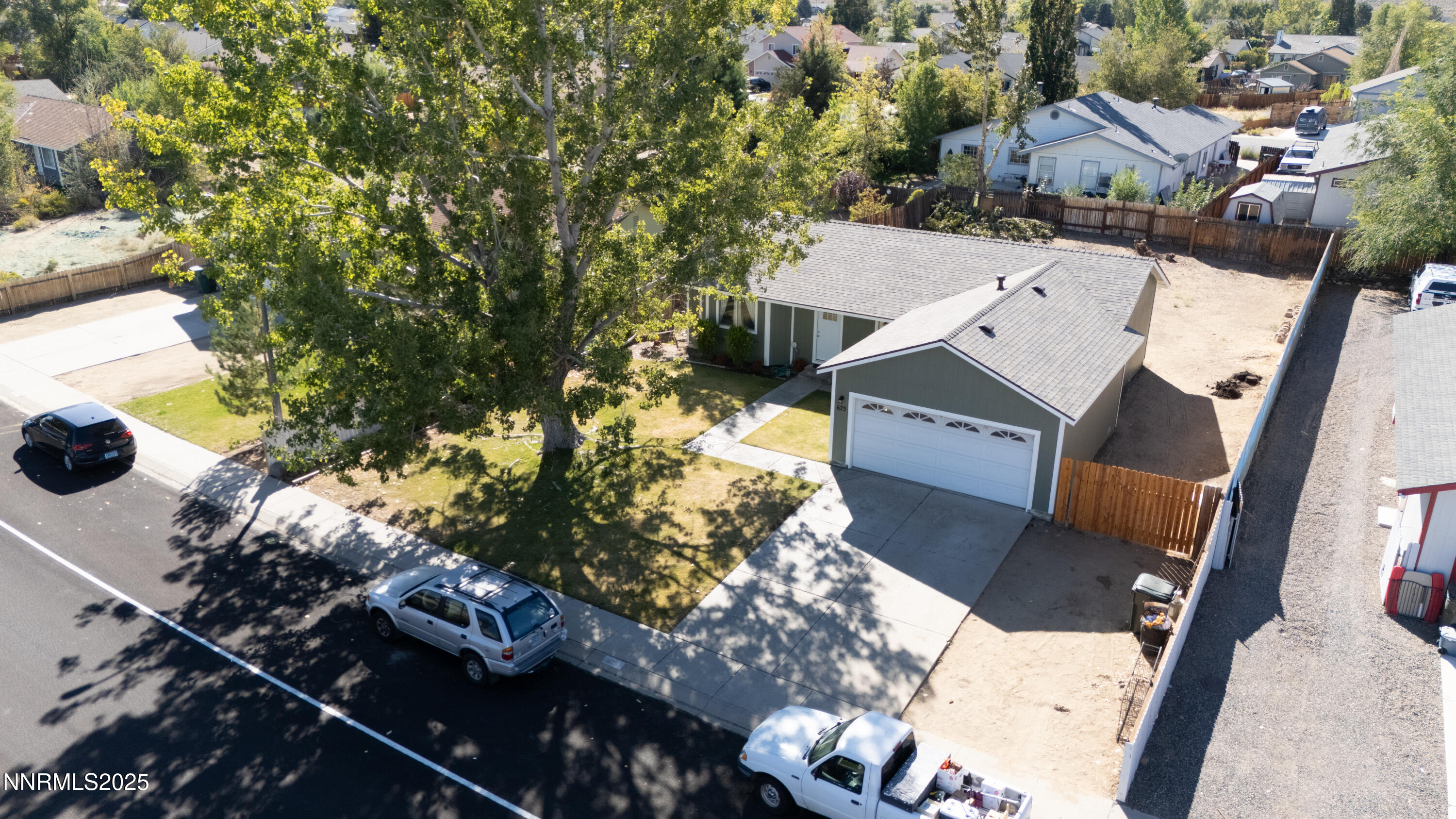 675 Long Valley Road Gardnerville, NV 89460 - Photo 4 of 9 Aerial Front